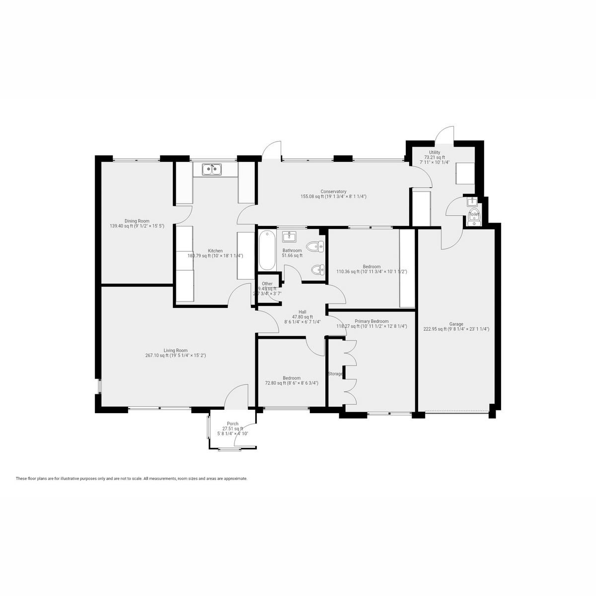 10, Brookfield, Harrogate floorplan
