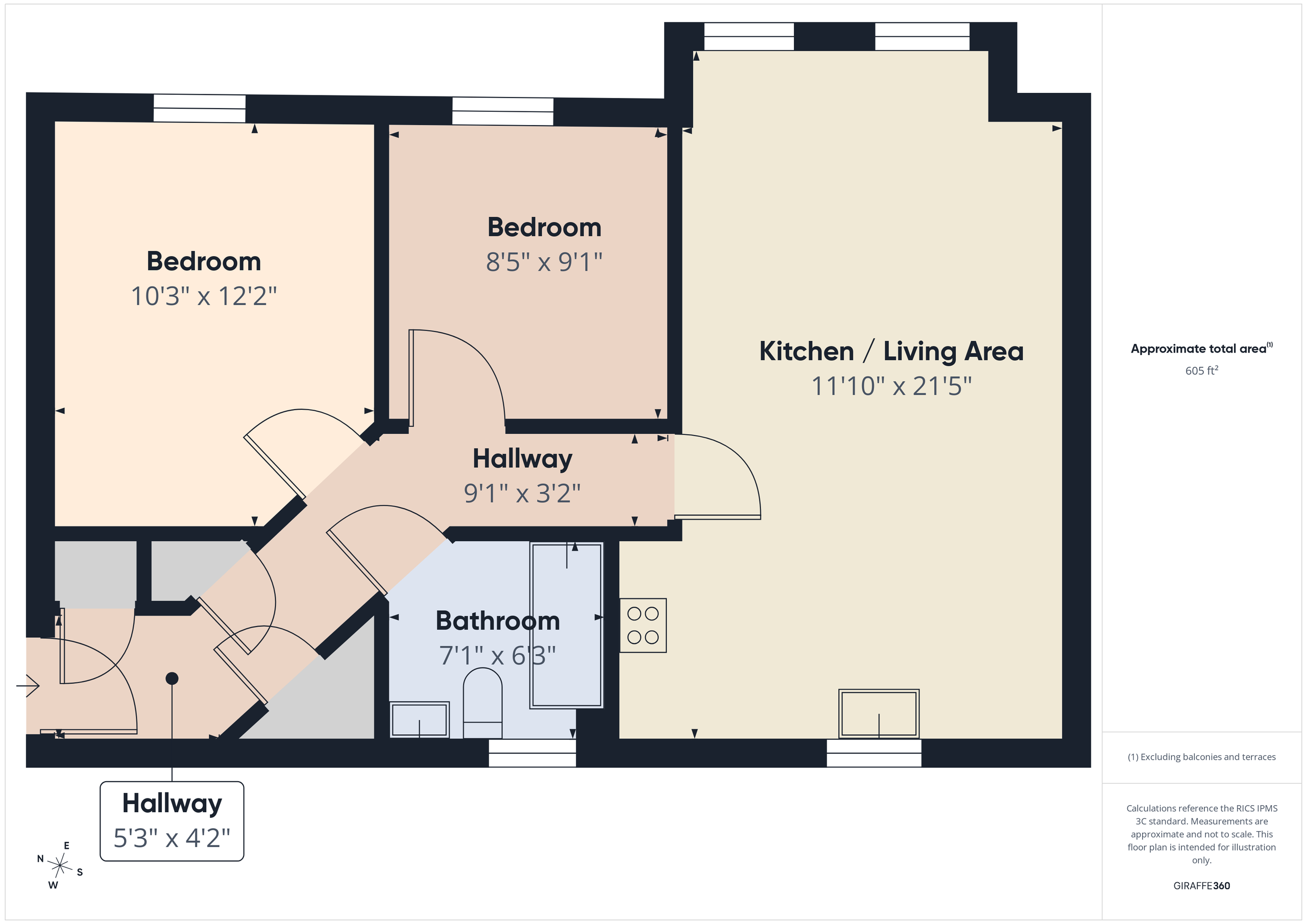 10 Brewery Lane, Aylesbury floorplan
