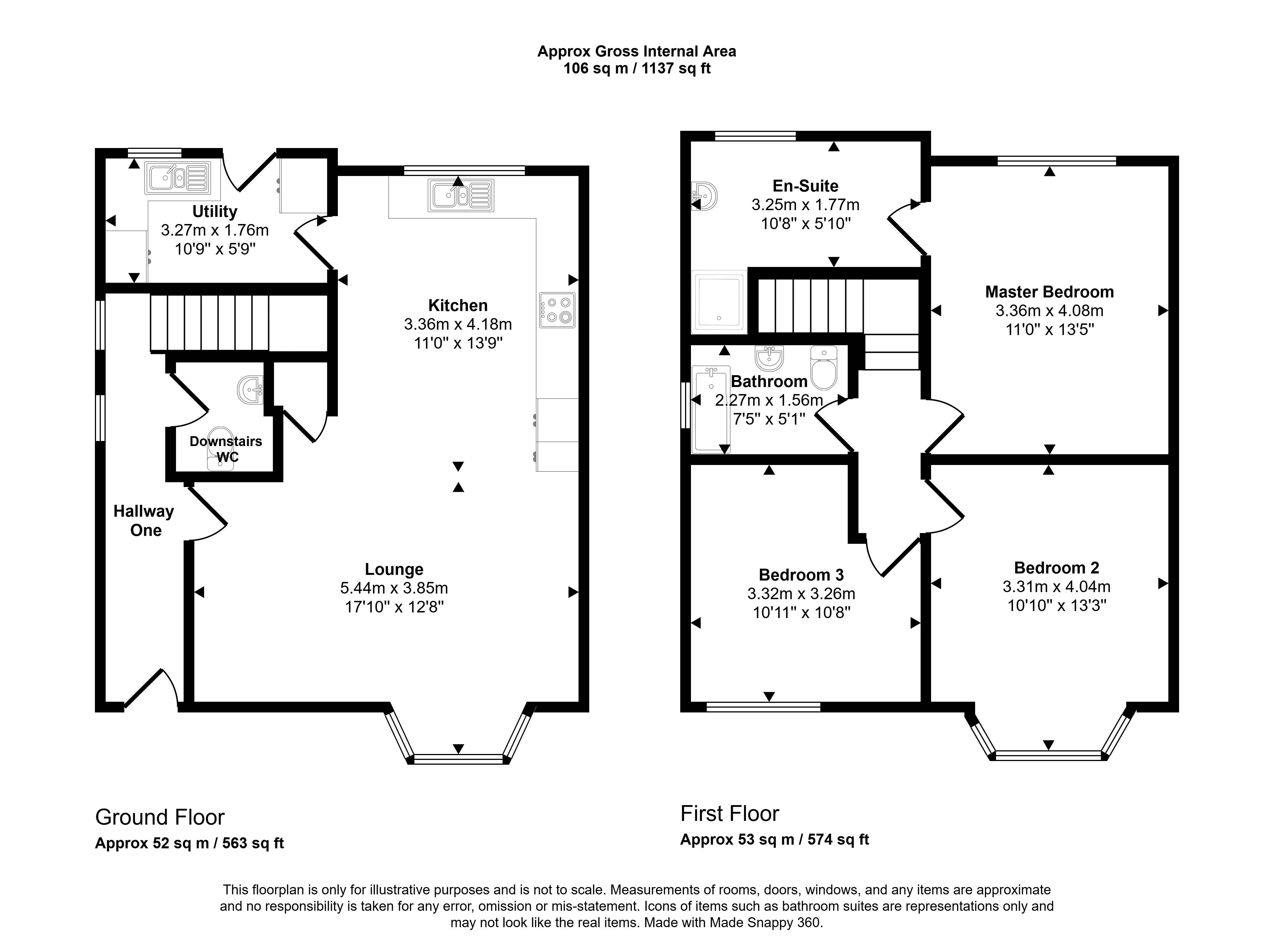 36, Valley Gardens, Wallsend floorplan