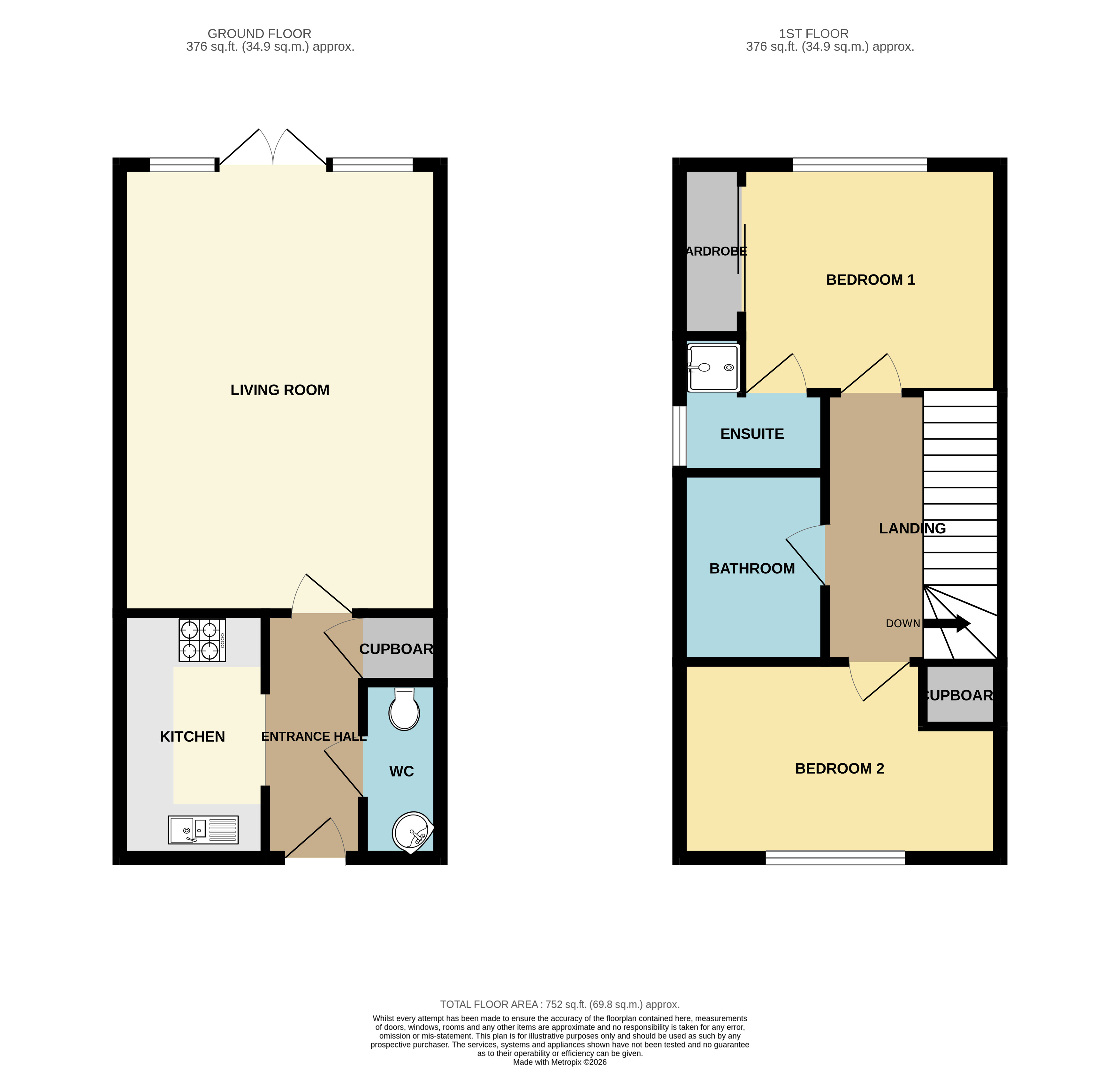 1, Samuel Courtauld Avenue, Essex floorplan