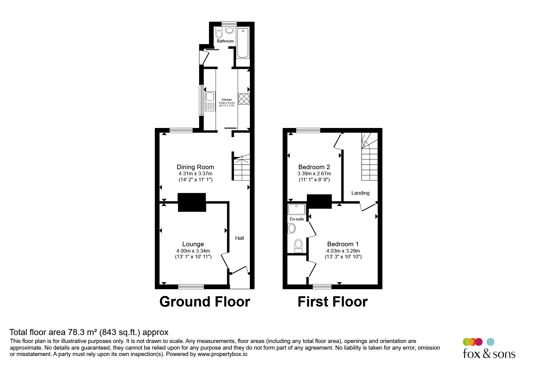 Melville Road, Gosport floorplan