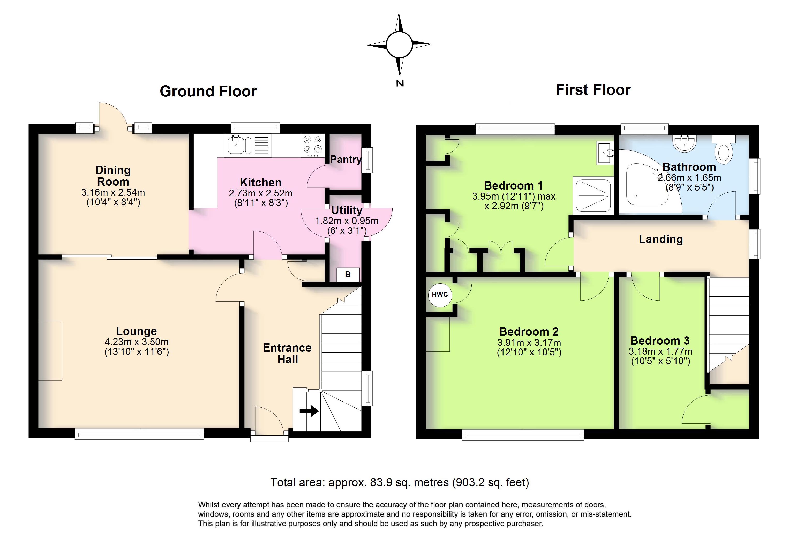 Wiston Avenue, Worthing BN14, 3 bedroom end terrace house for sale