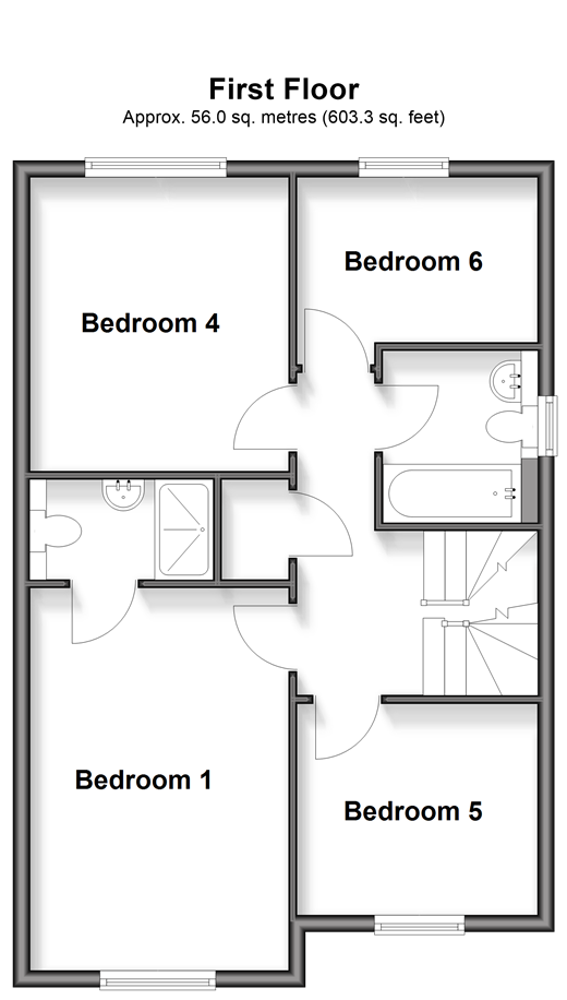 Vespasian Close Westhampnett, Chichester floorplan