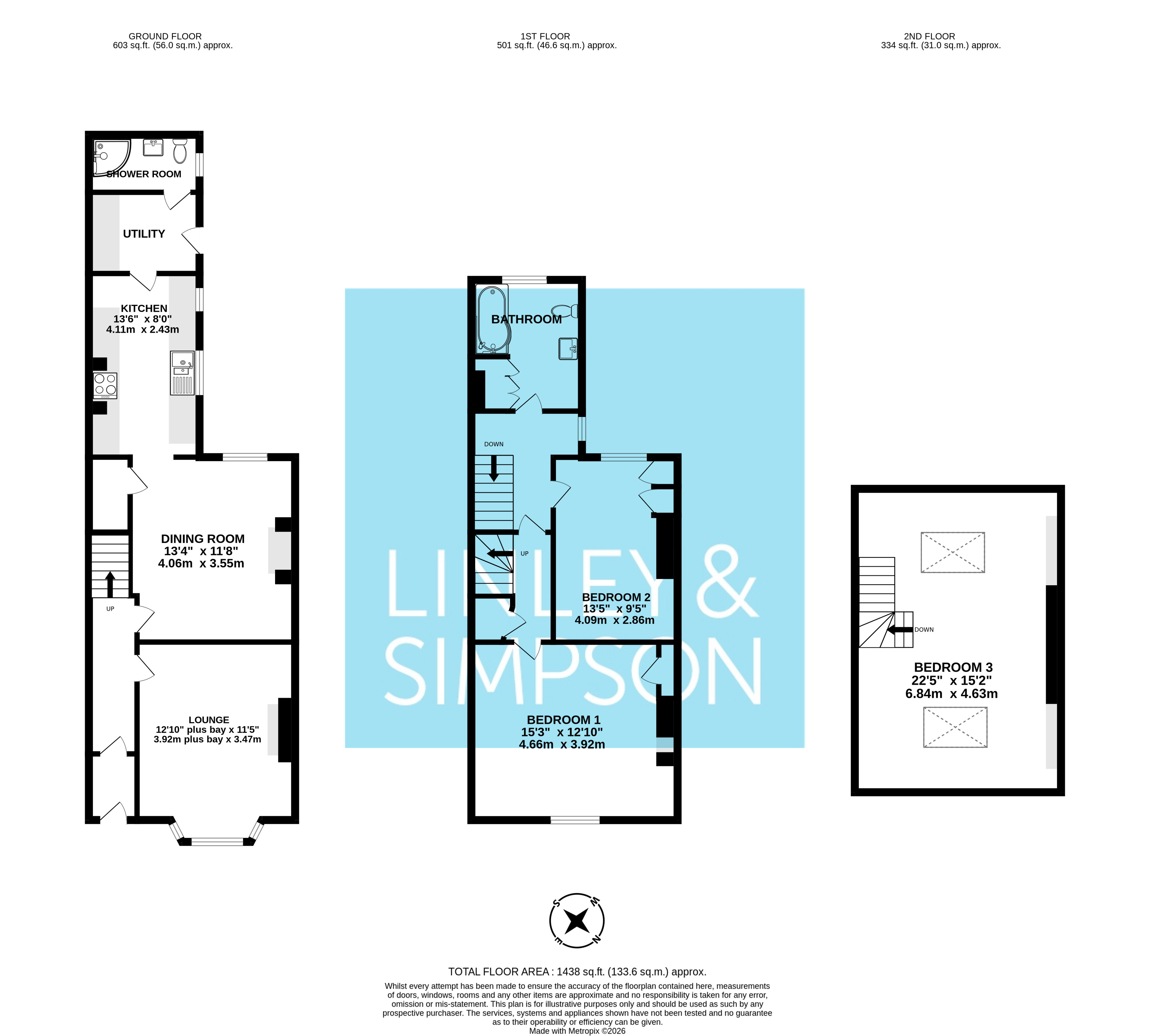 35, Neville Street, York floorplan
