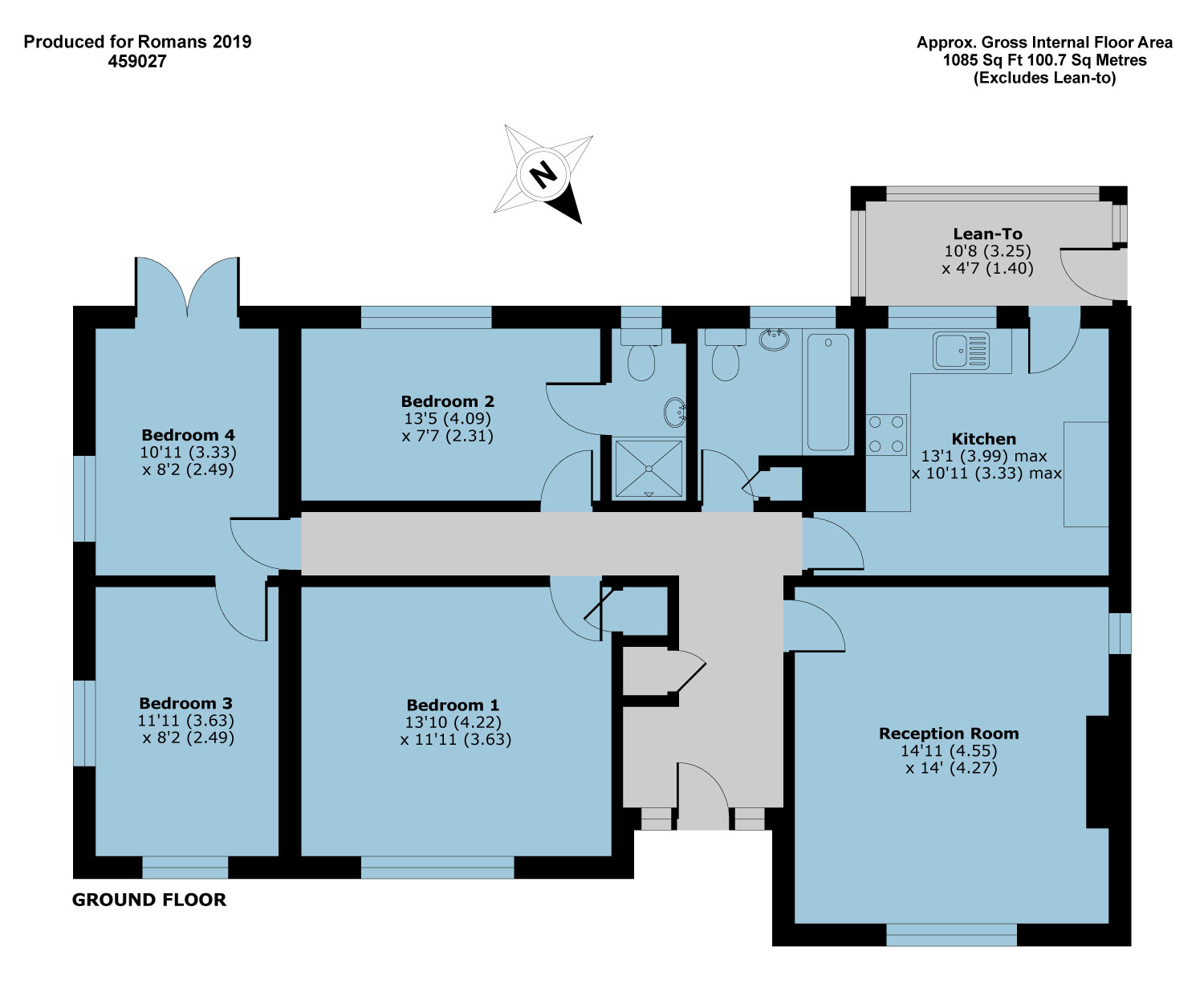 4 Bedrooms Bungalow for sale in Lovel Road, Winkfield, Windsor SL4