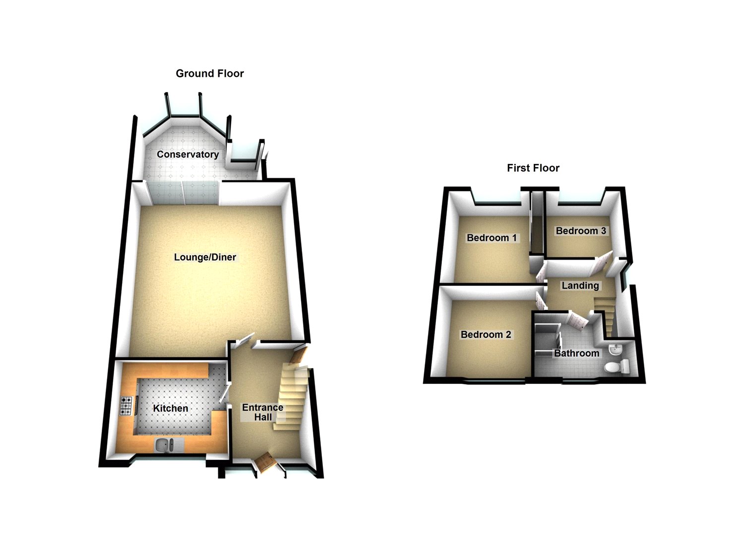 3 Bedrooms Semi-detached house for sale in Harlaxton Road, Grantham NG31