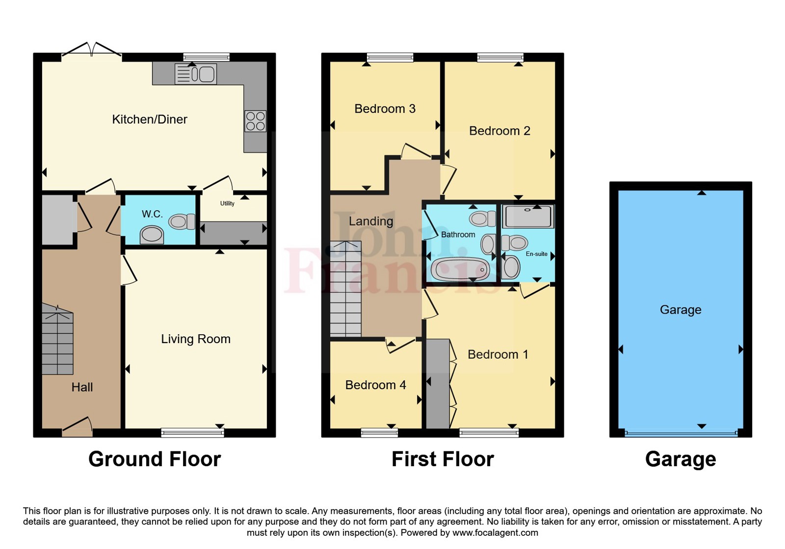 11, Graig Y Fforest, Neath Port Talbot floorplan