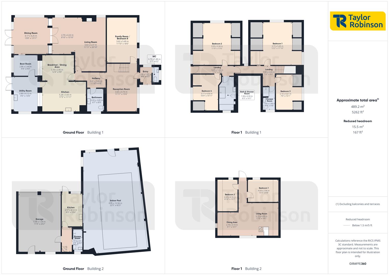 The Gables, Turners Hill Road, Crawley floorplan