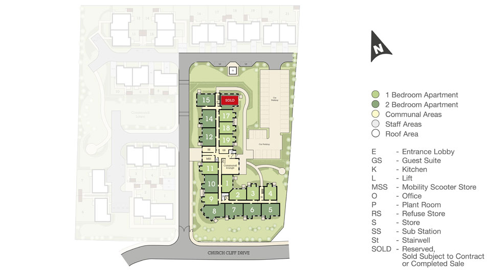 22 Chantry Gardens, Filey YO14, 1 bedroom property for sale 57922408