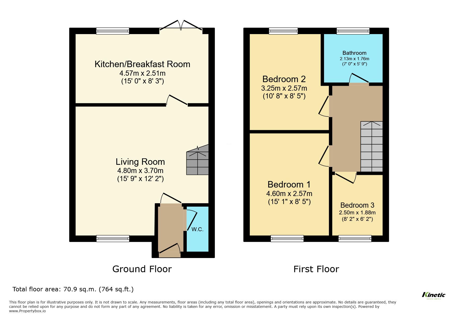 North Hykeham, Lincolnshire floorplan