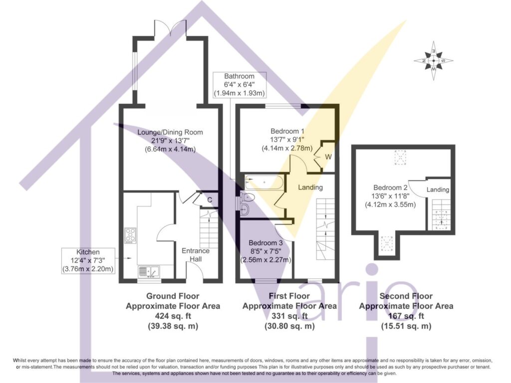 37, Maidens Close, Norwich floorplan
