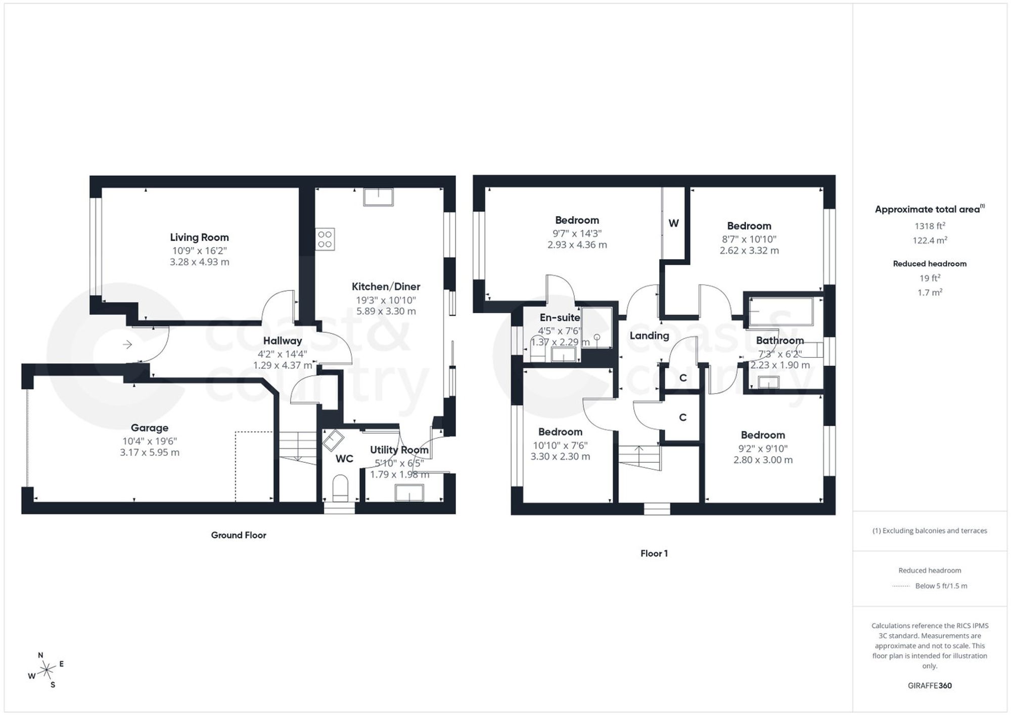 30 Foxglove Close, Newton Abbot floorplan