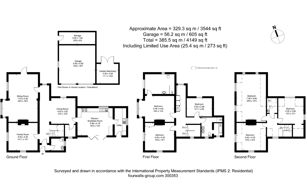 Frittenden Road, Staplehurst, Kent TN12, 6 bedroom detached house for