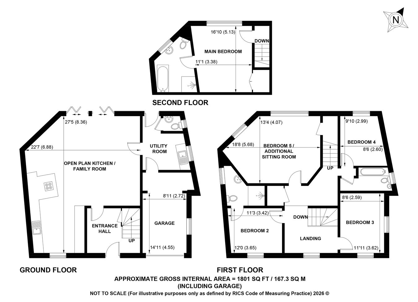 The Old Post Office, Silver Street, Lyndhurst floorplan