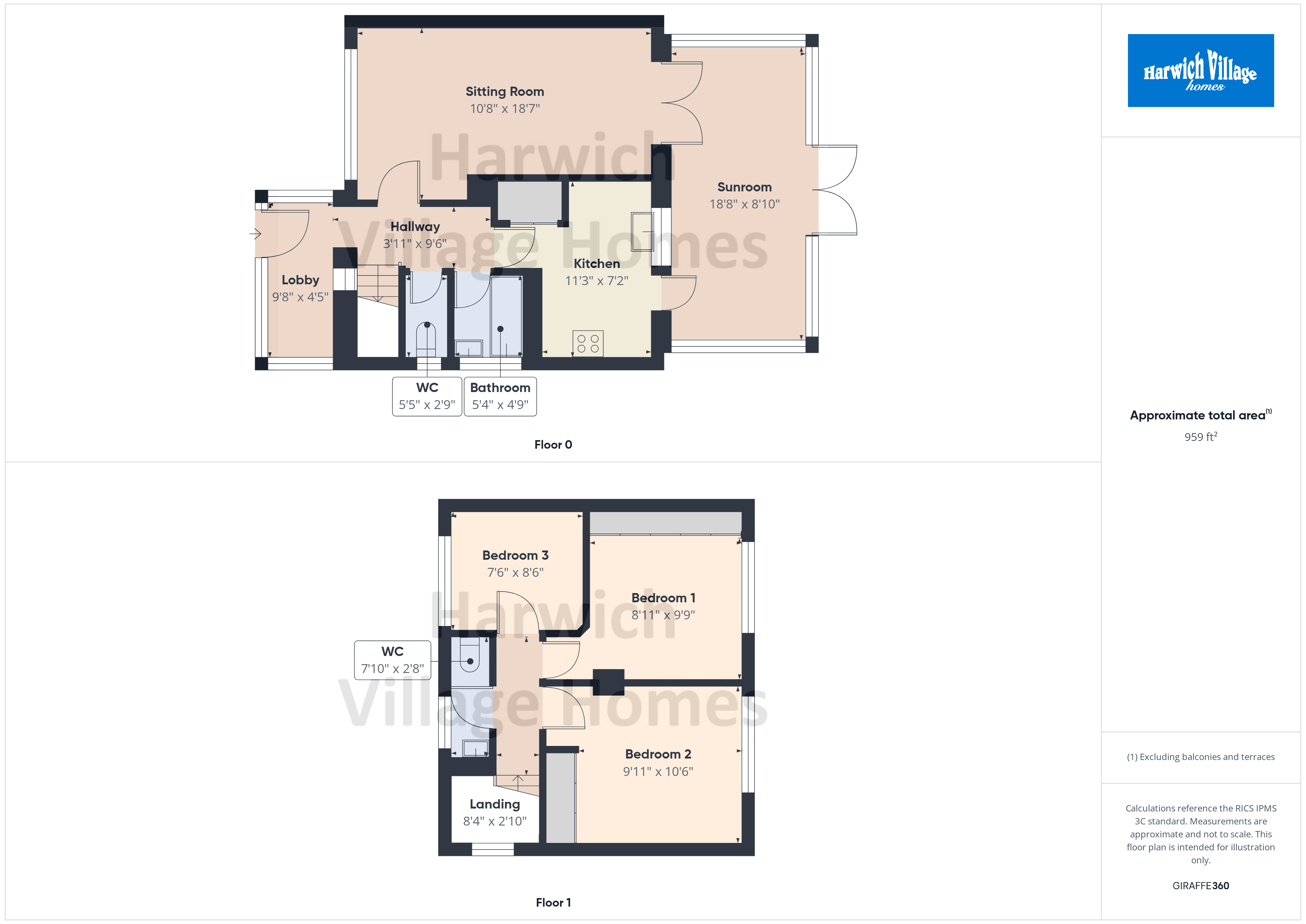 Meadow View,, Oakley Road, Essex floorplan