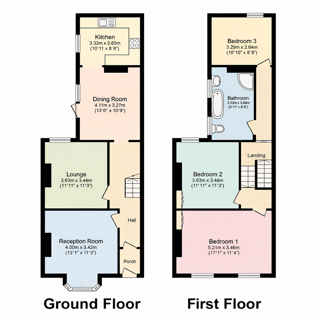 1, Moscow Drive, Liverpool floorplan