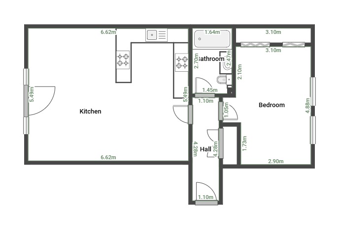 2-3, 13, James Watt Way, Greenock floorplan