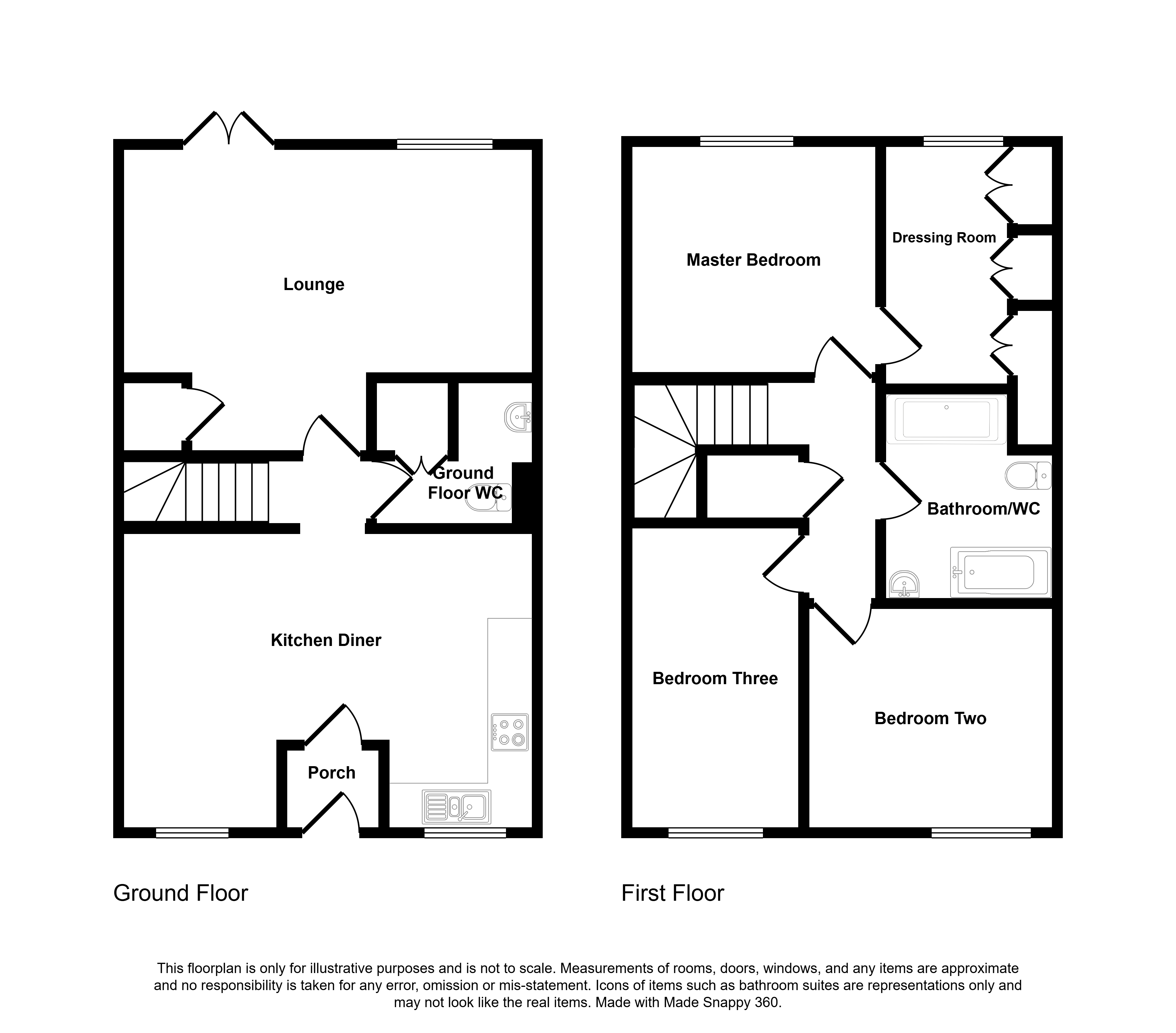 4, Marleen Court, Newcastle upon Tyne floorplan
