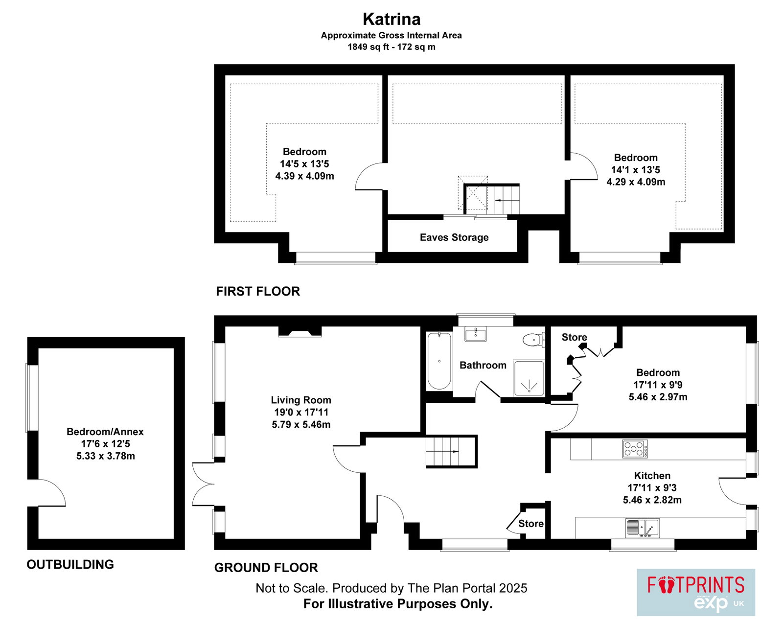 Katrina, Arundel Road, Ramsgate floorplan