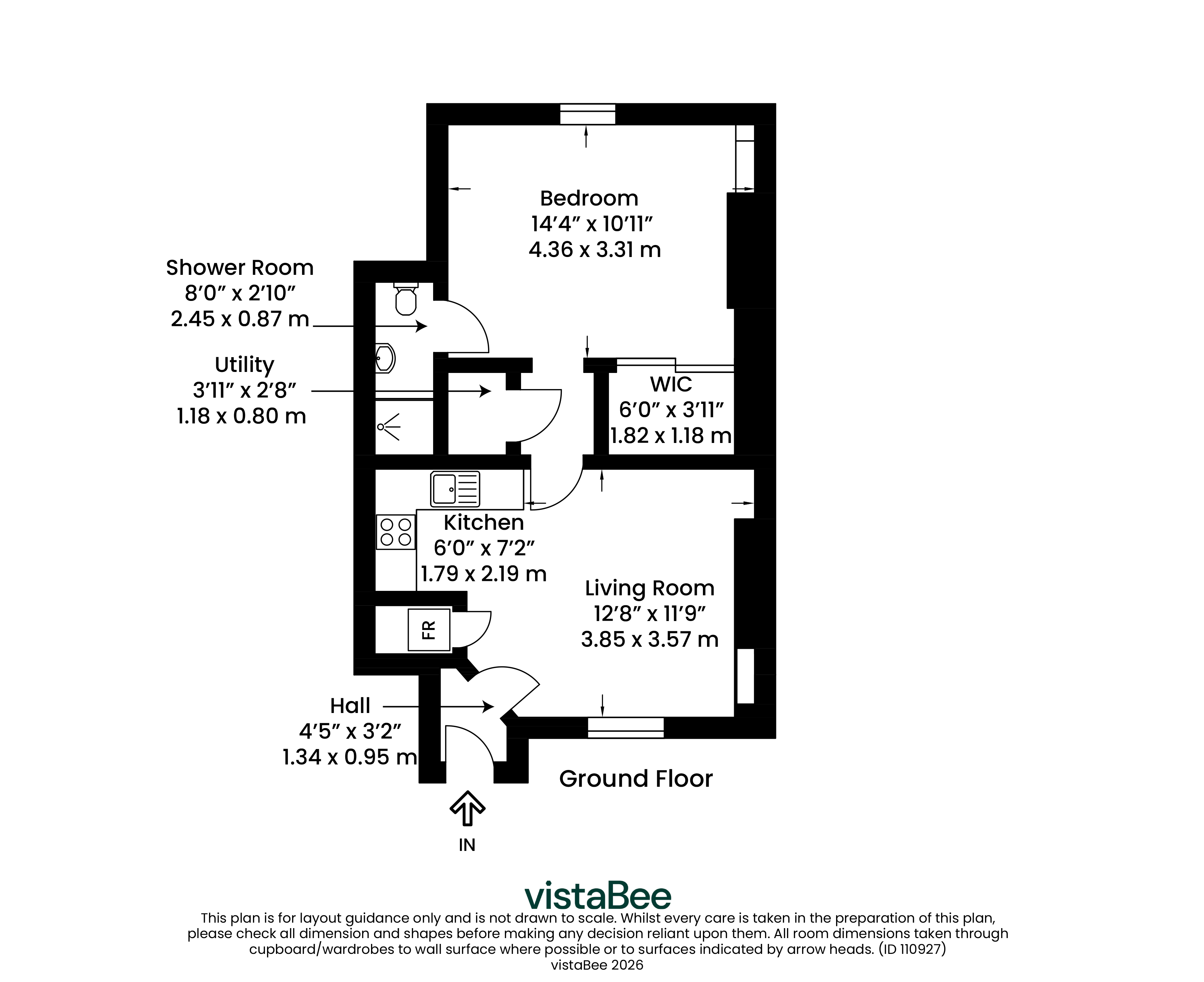 20, Bredisholm Road, Glasgow floorplan