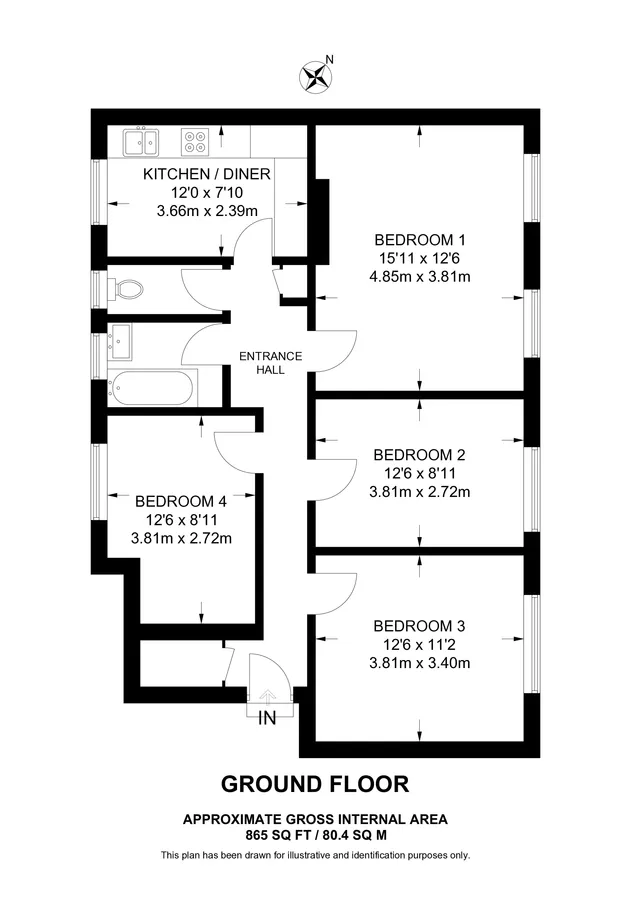 Crowndale Road, Ucl/London floorplan