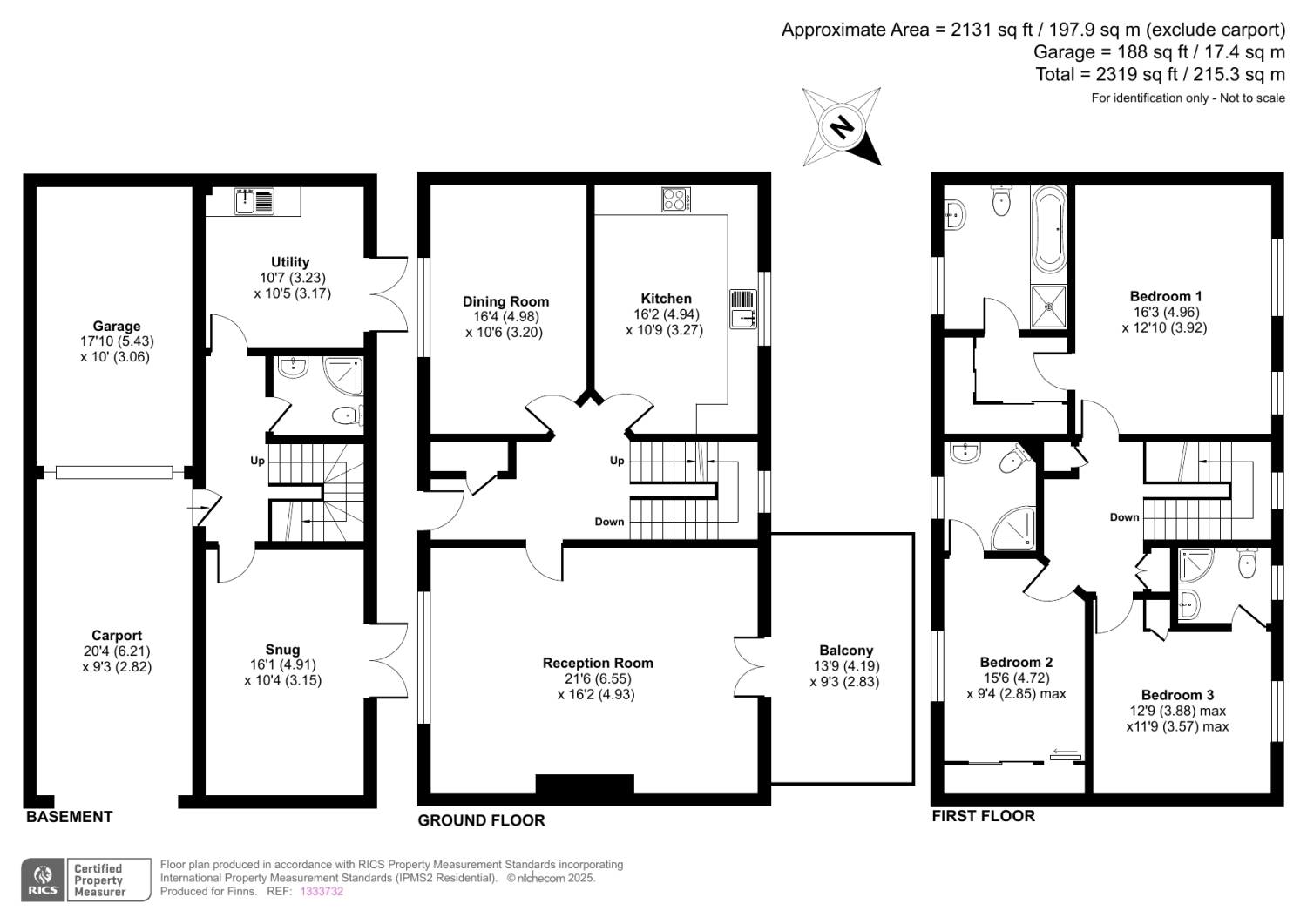 Bridge House, School Lane, Canterbury floorplan