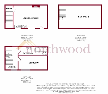 2 Bedrooms Terraced house for sale in Lench Street, Rossendale BB4