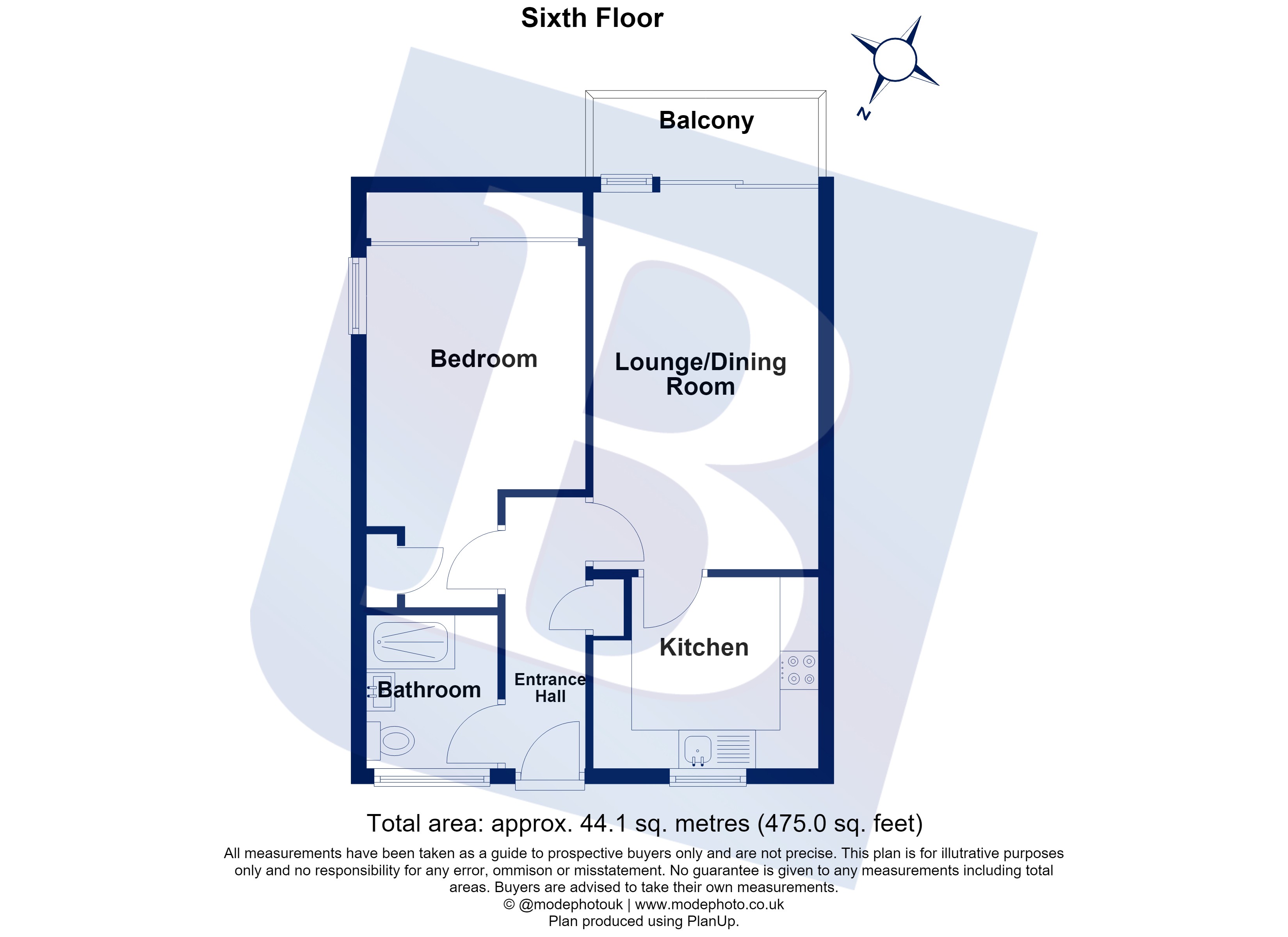 79, The Vineyards, Chelmsford floorplan