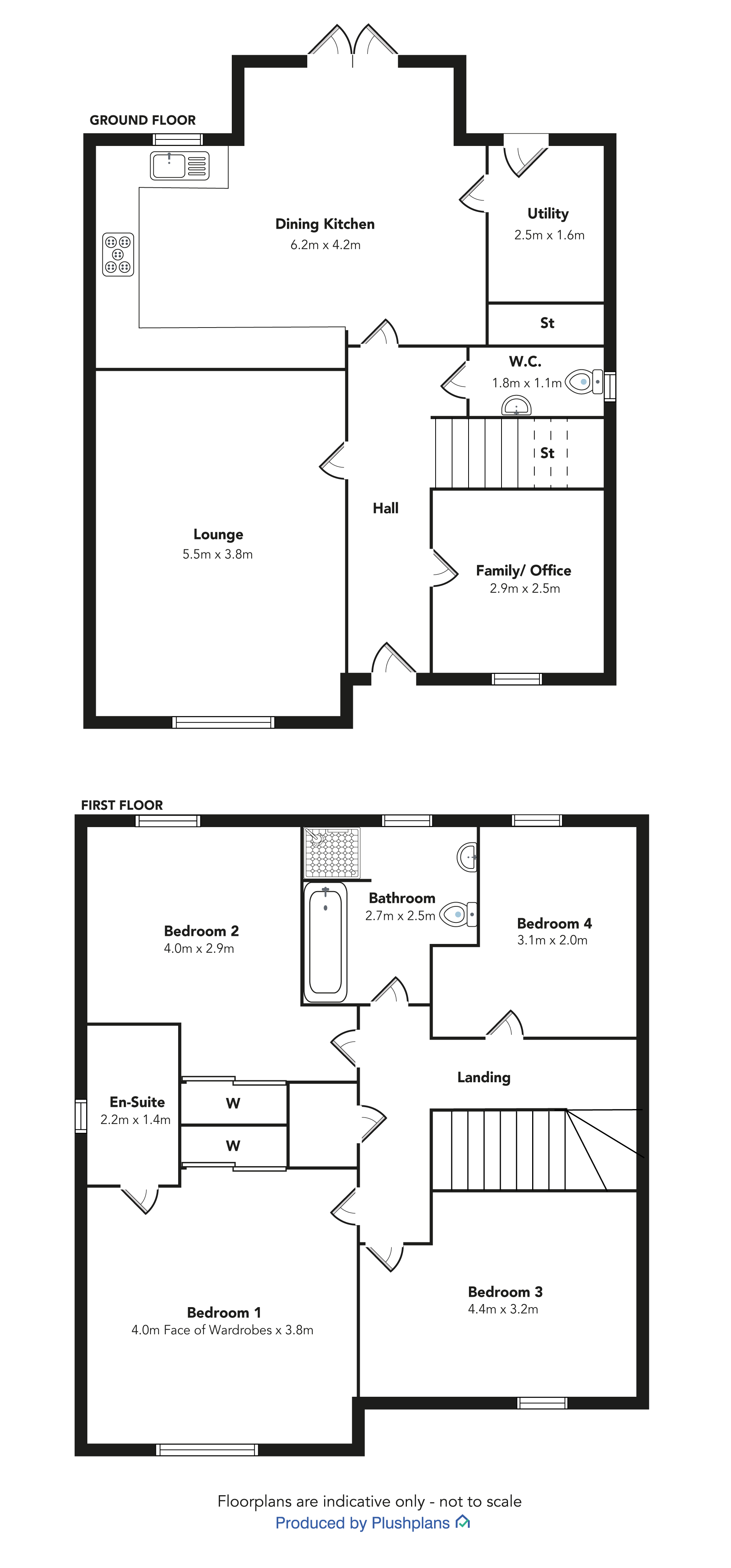 32, Fairlie Road, Brookfield floorplan