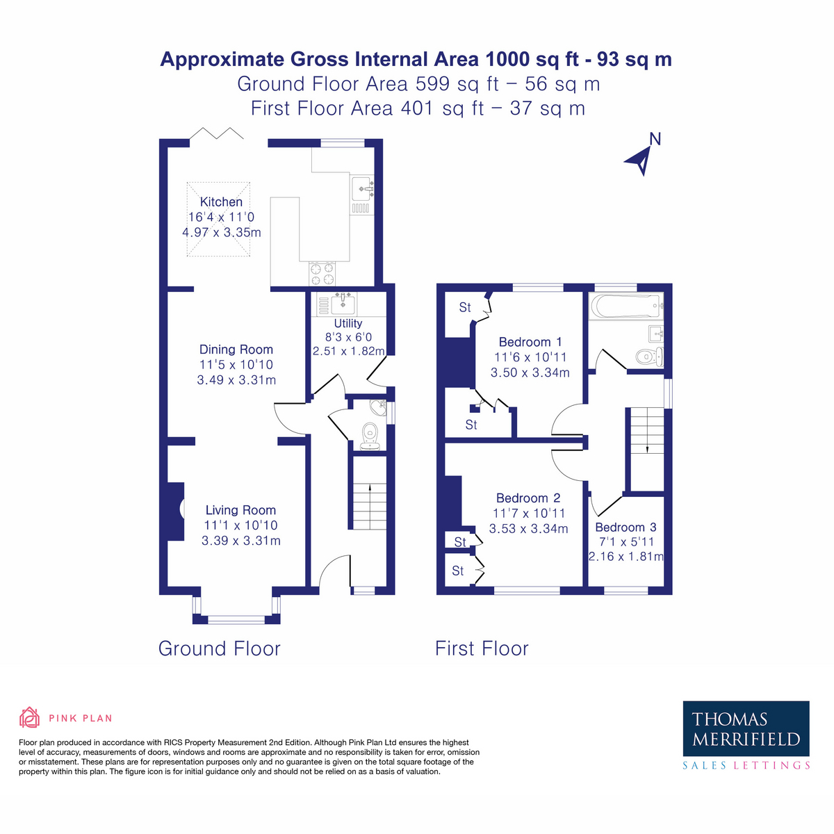 238, Steventon Road, Drayton floorplan