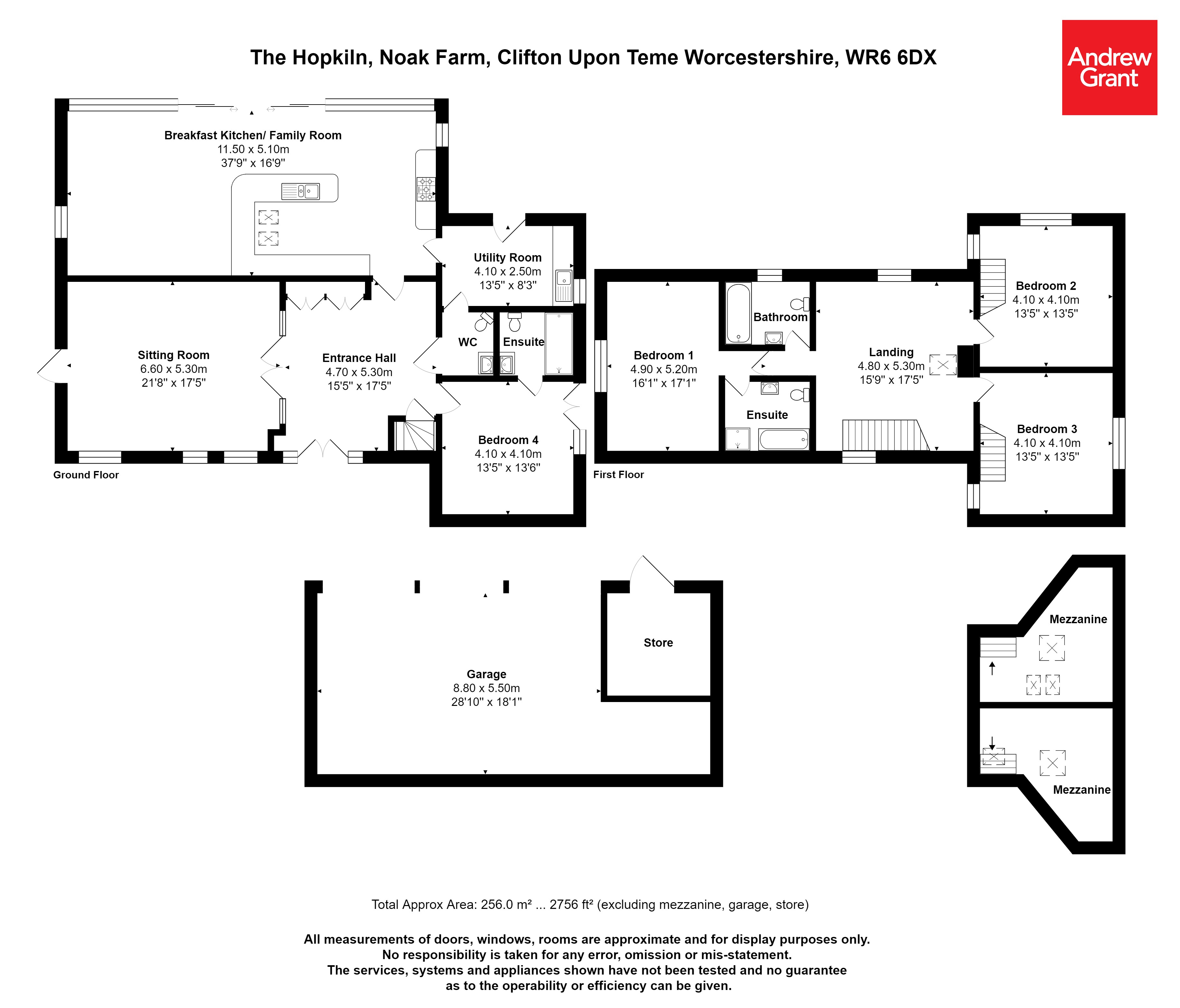 Noak Farm Clifton Upon Teme Worcestershire Wr6 4 Bedroom
