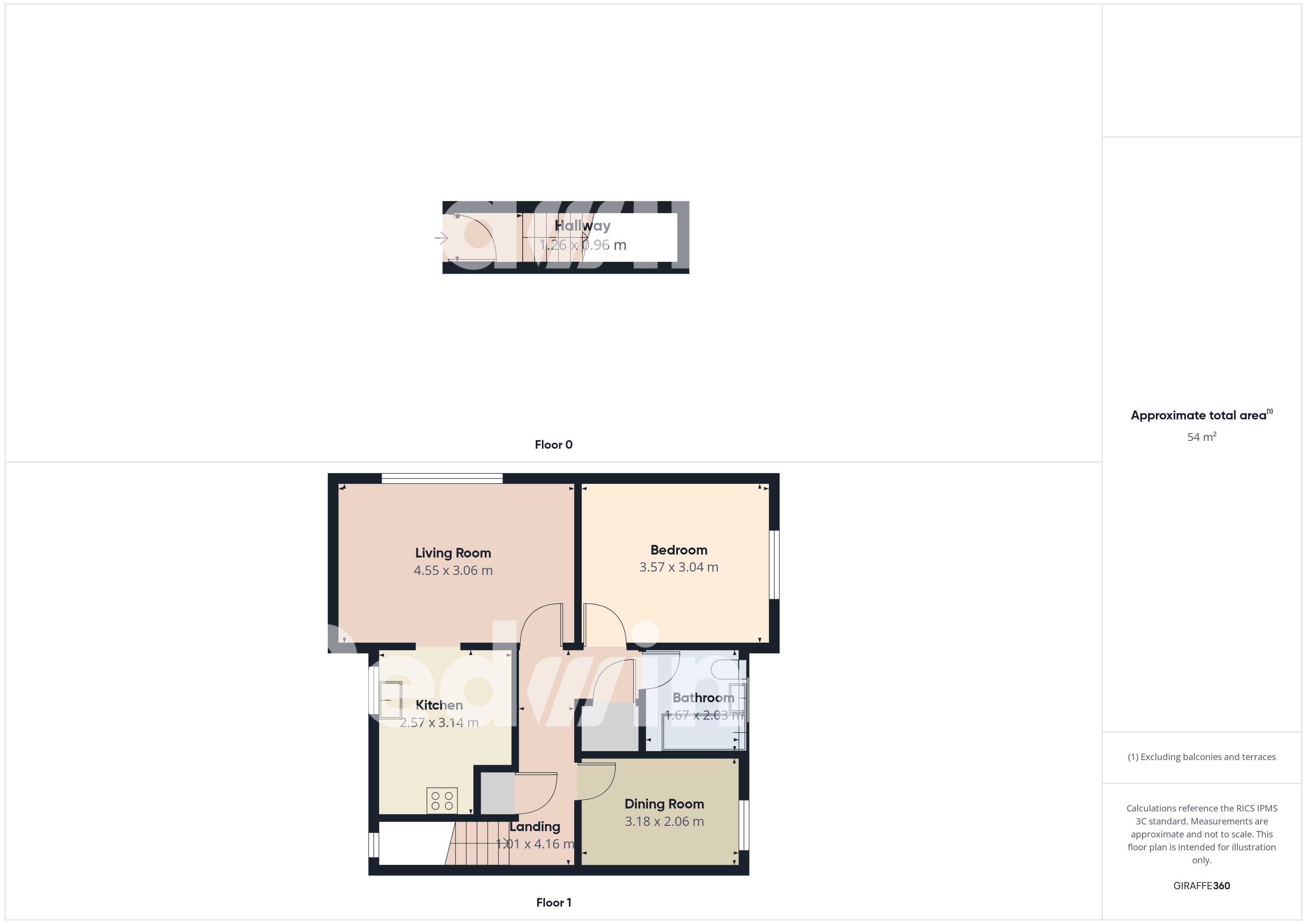 11 Village Court,, Thingwall Road, Merseyside floorplan
