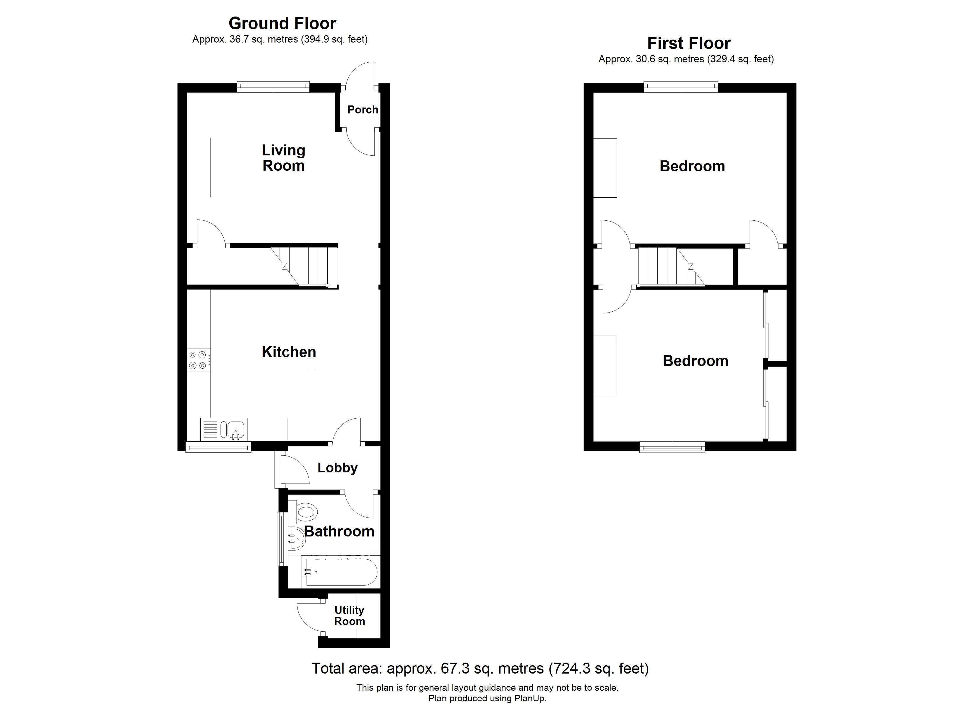 Riverdale Road, Plumstead, London SE18, 2 bedroom terraced house for
