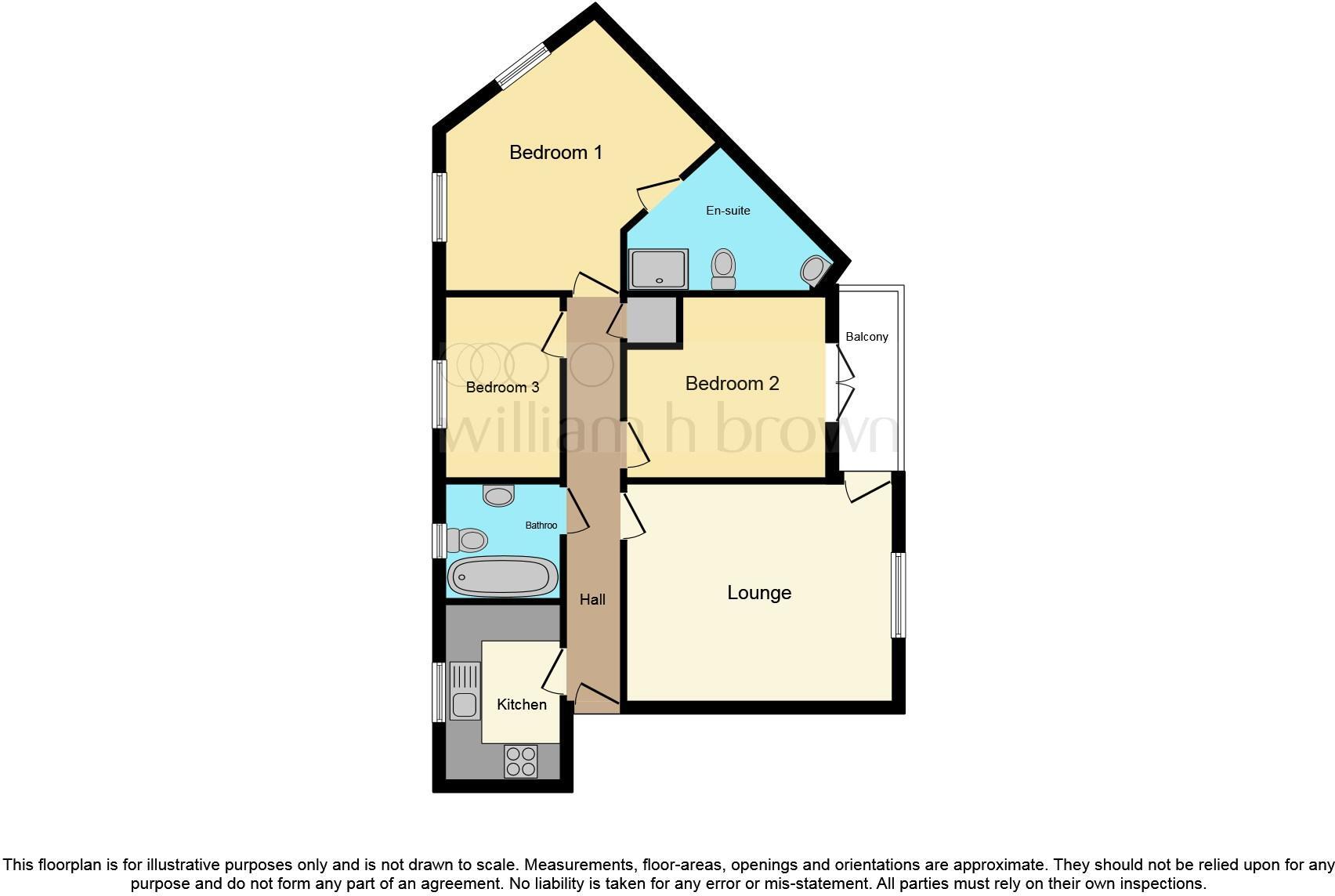 15, Hawkes Road, Essex floorplan