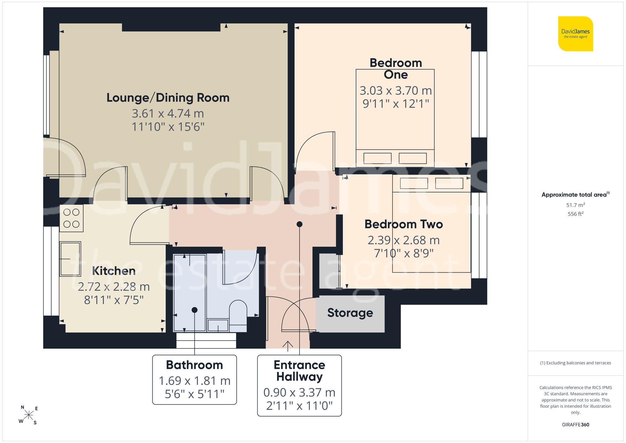 32 Gedling Road, Nottingham floorplan