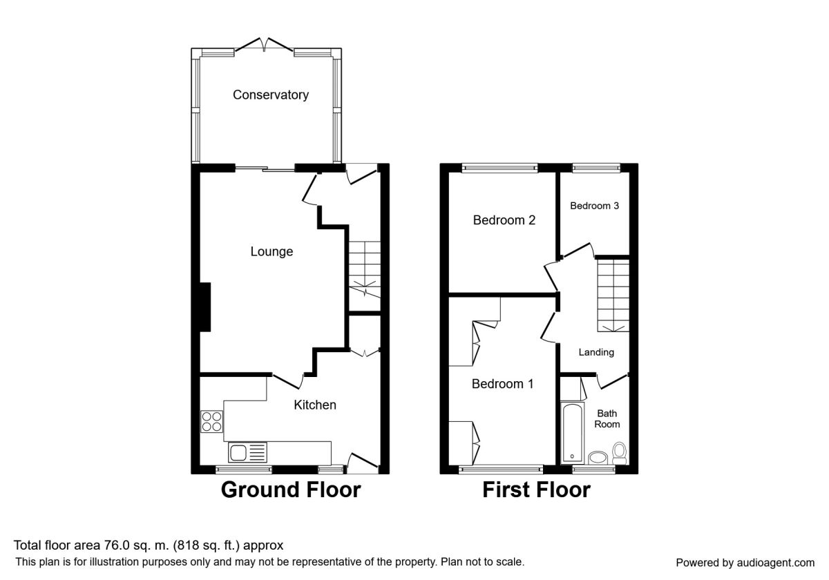 3 Bedrooms Semi-detached house to rent in Healey View, Ossett WF5