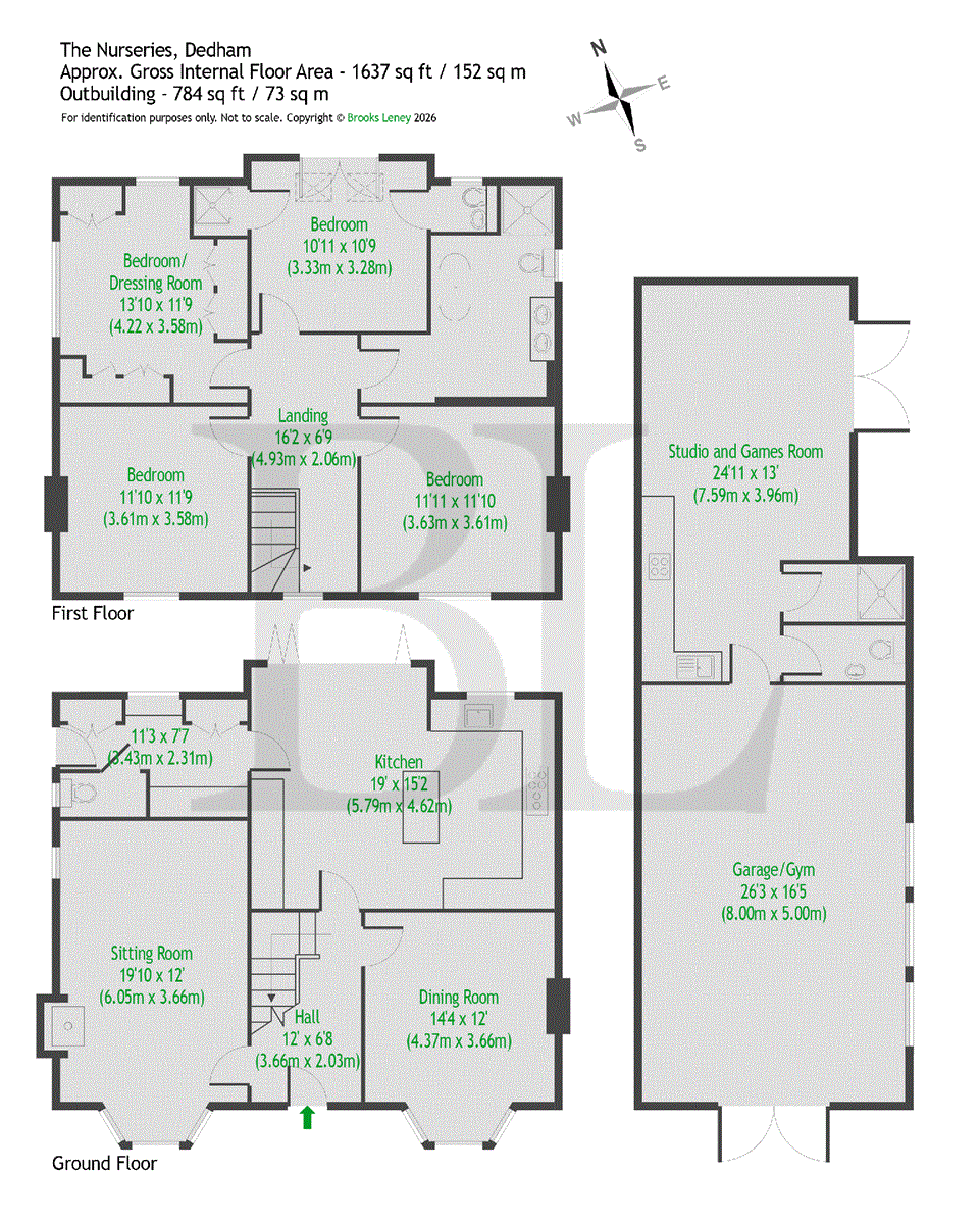 The Nurseries, Long Road West, Colchester floorplan
