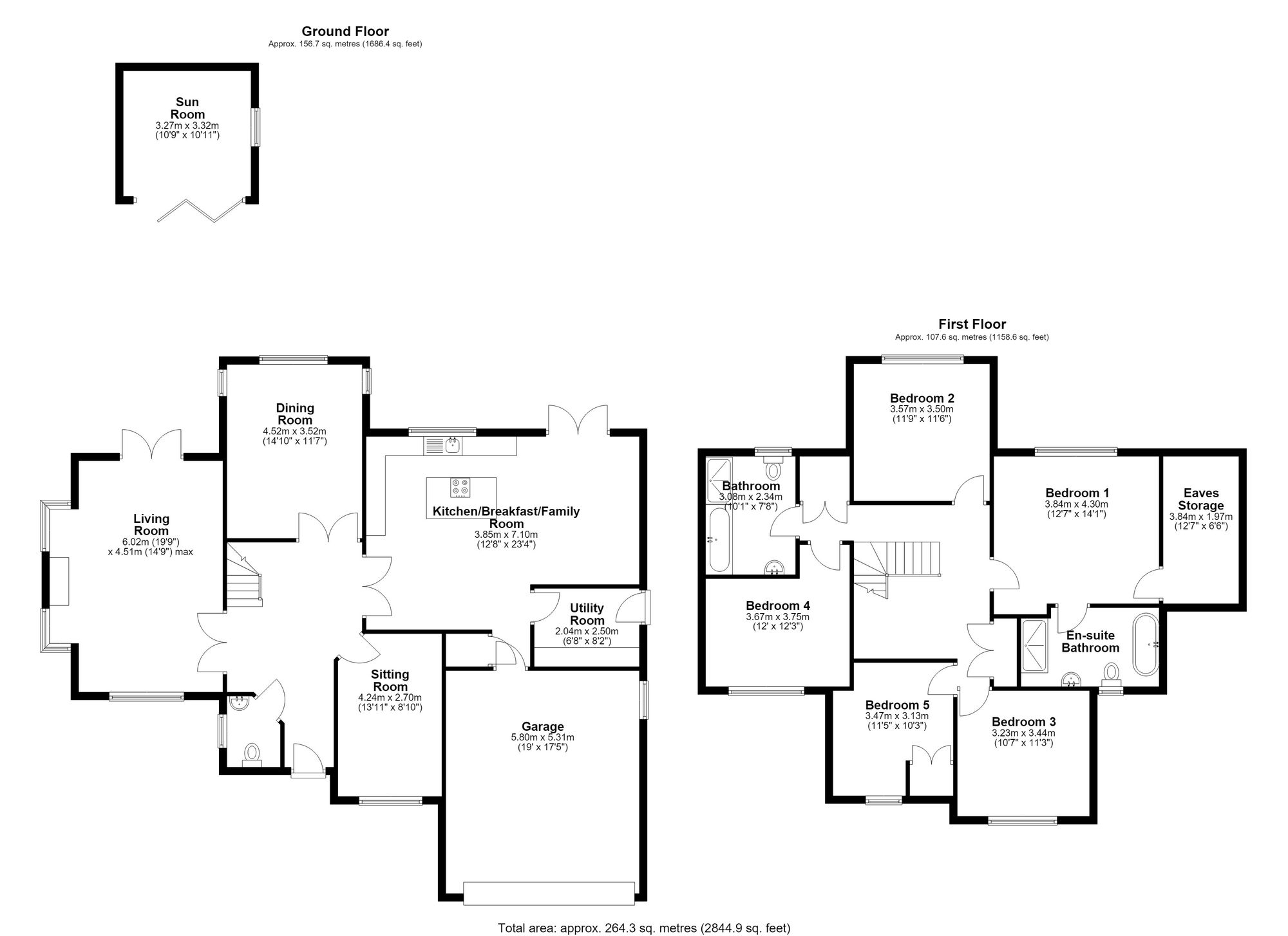 6 Hardacre Lane, Chorley floorplan