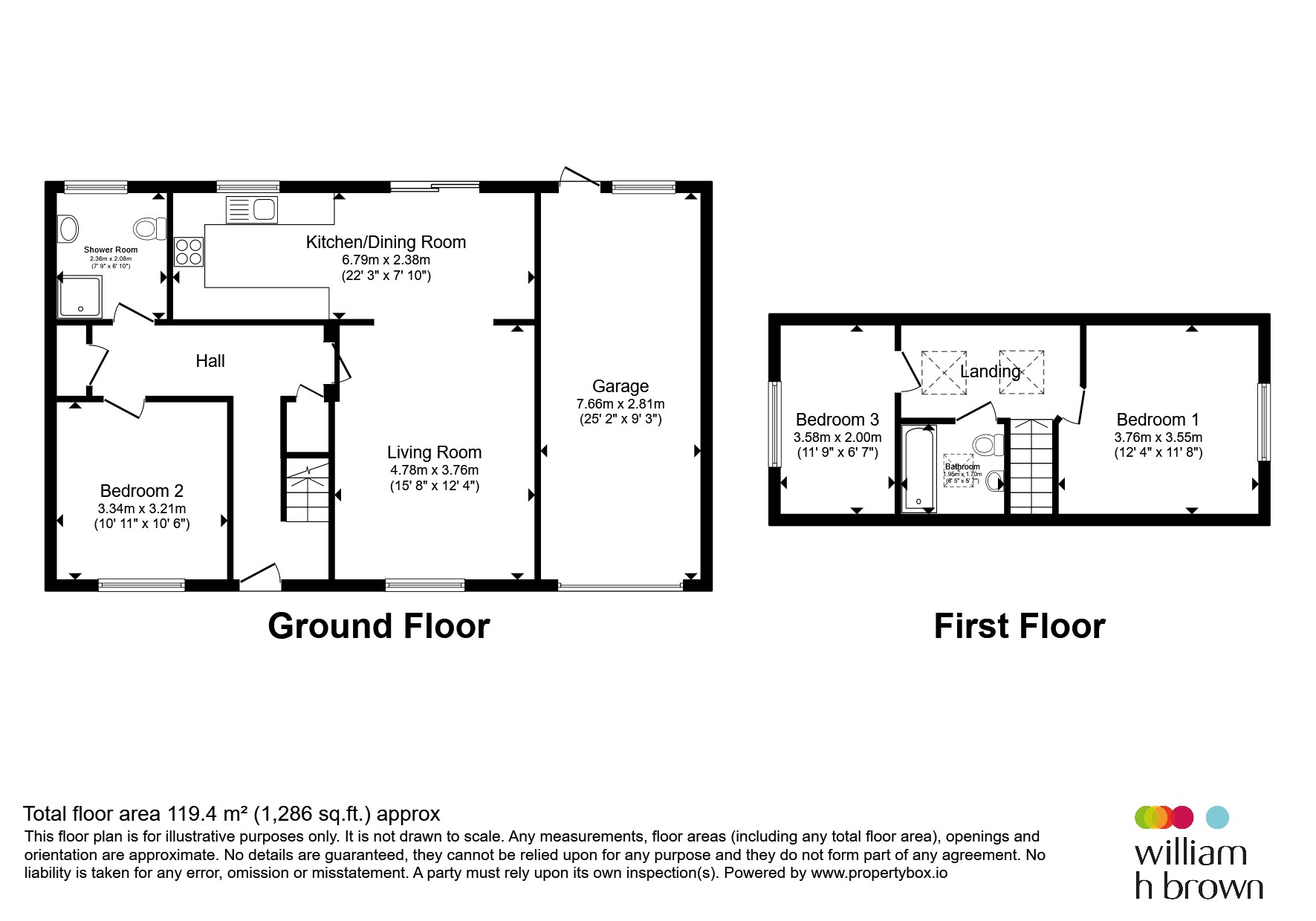10, Royston Lane, Barnsley floorplan