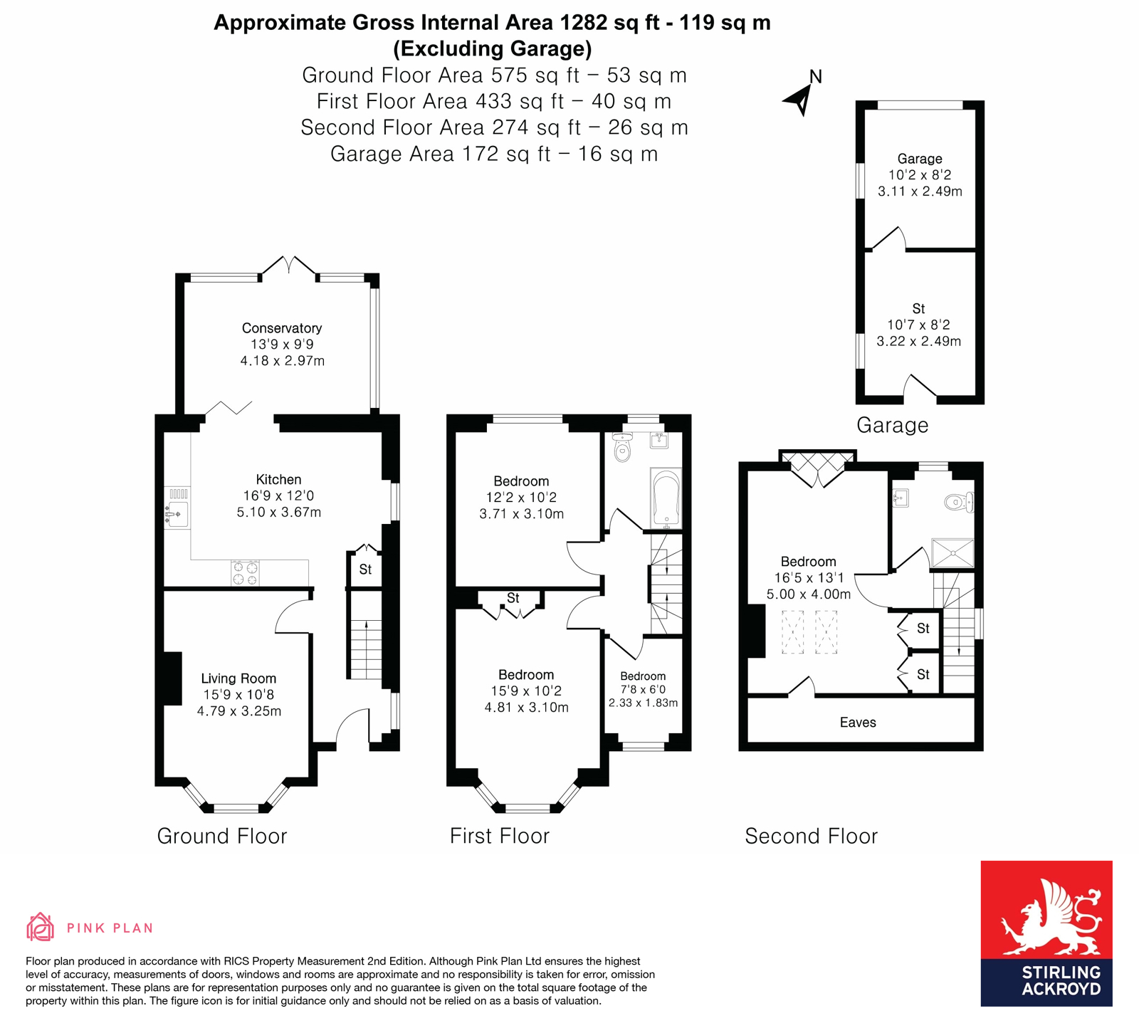 2, Wiltshire Gardens, Twickenham floorplan