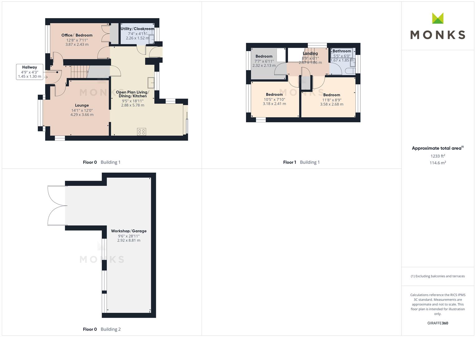 2, St. Antonys Road, Shrewsbury floorplan