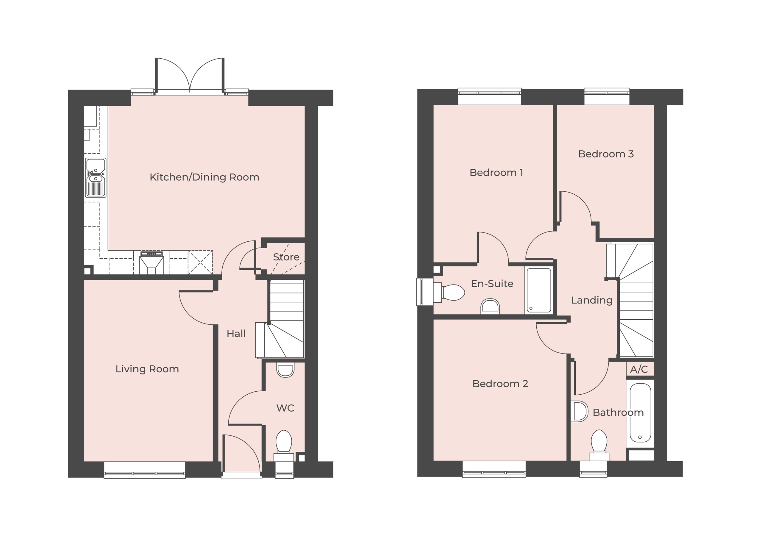 Plot 3,, Alba Gardens, Rookery Road, Wolverhampton floorplan