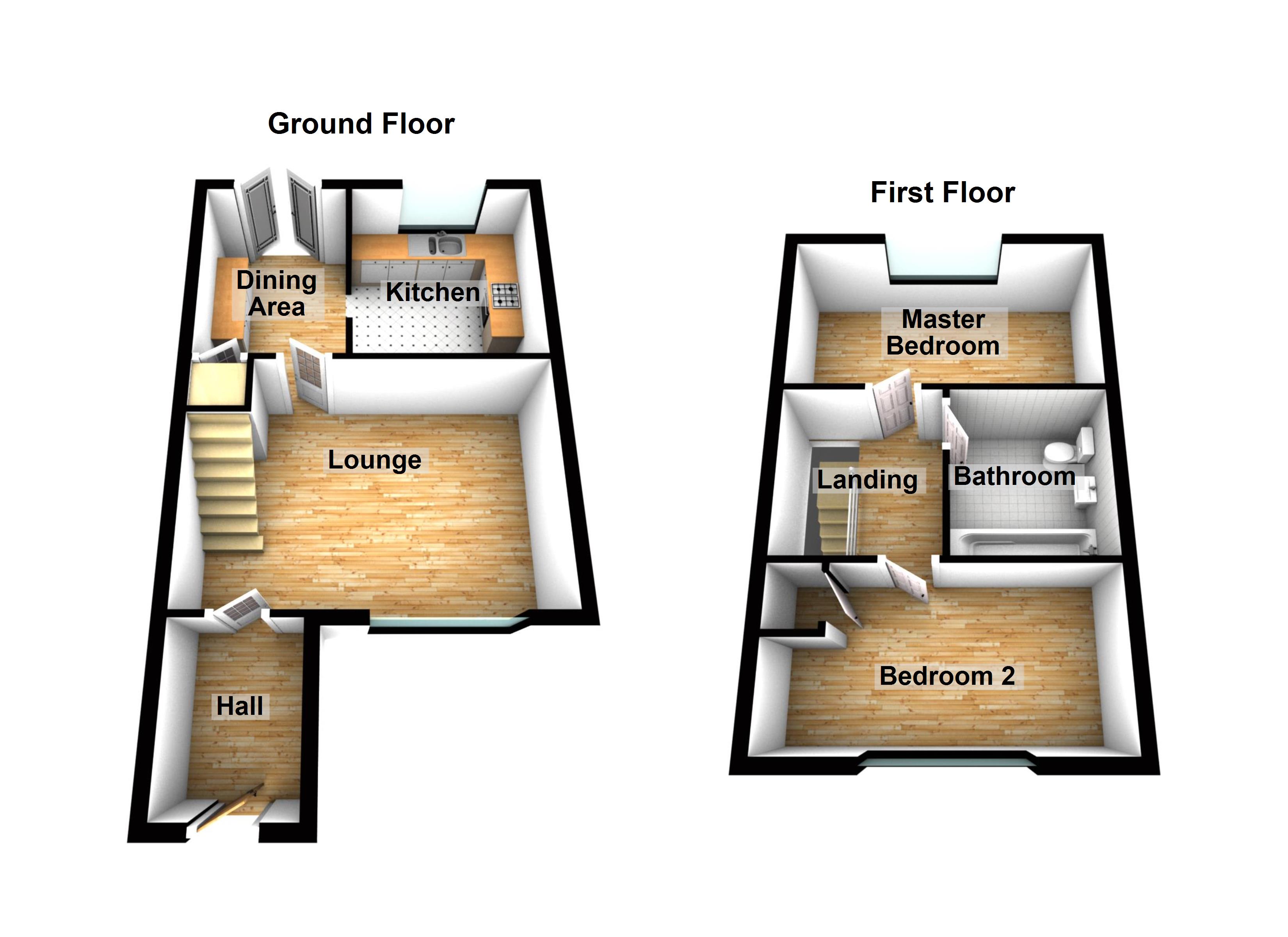 2 Bedrooms Terraced house for sale in Turriff Road, Liverpool, Merseyside L14
