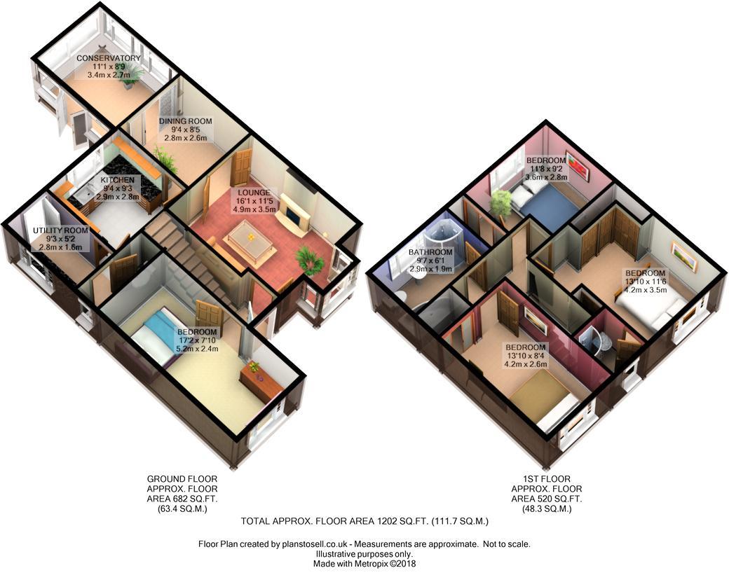 4 Bedrooms Detached house for sale in Brickbarn Close, Buckley CH7