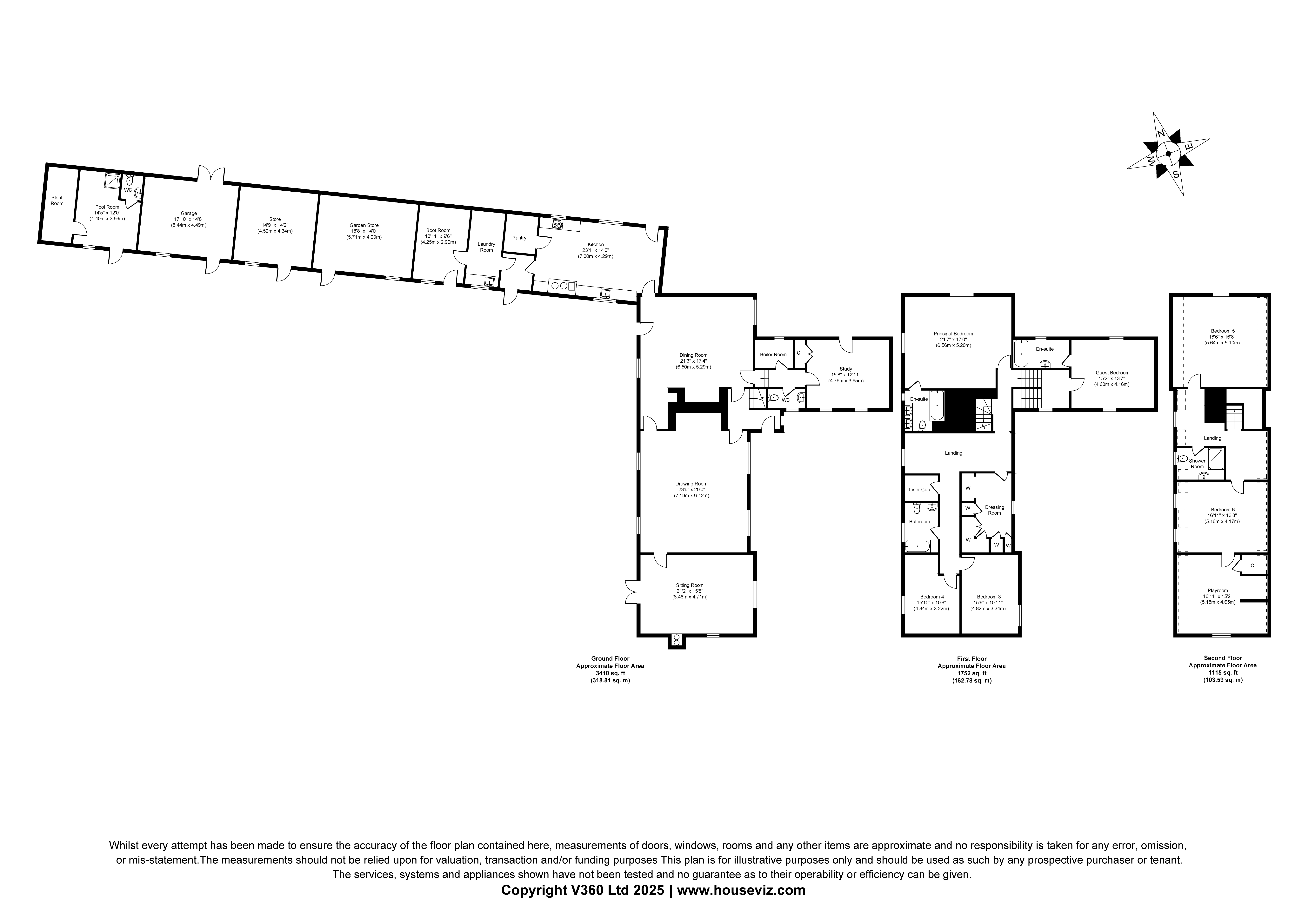 Chantry Farm House, Water Lane, Newmarket floorplan
