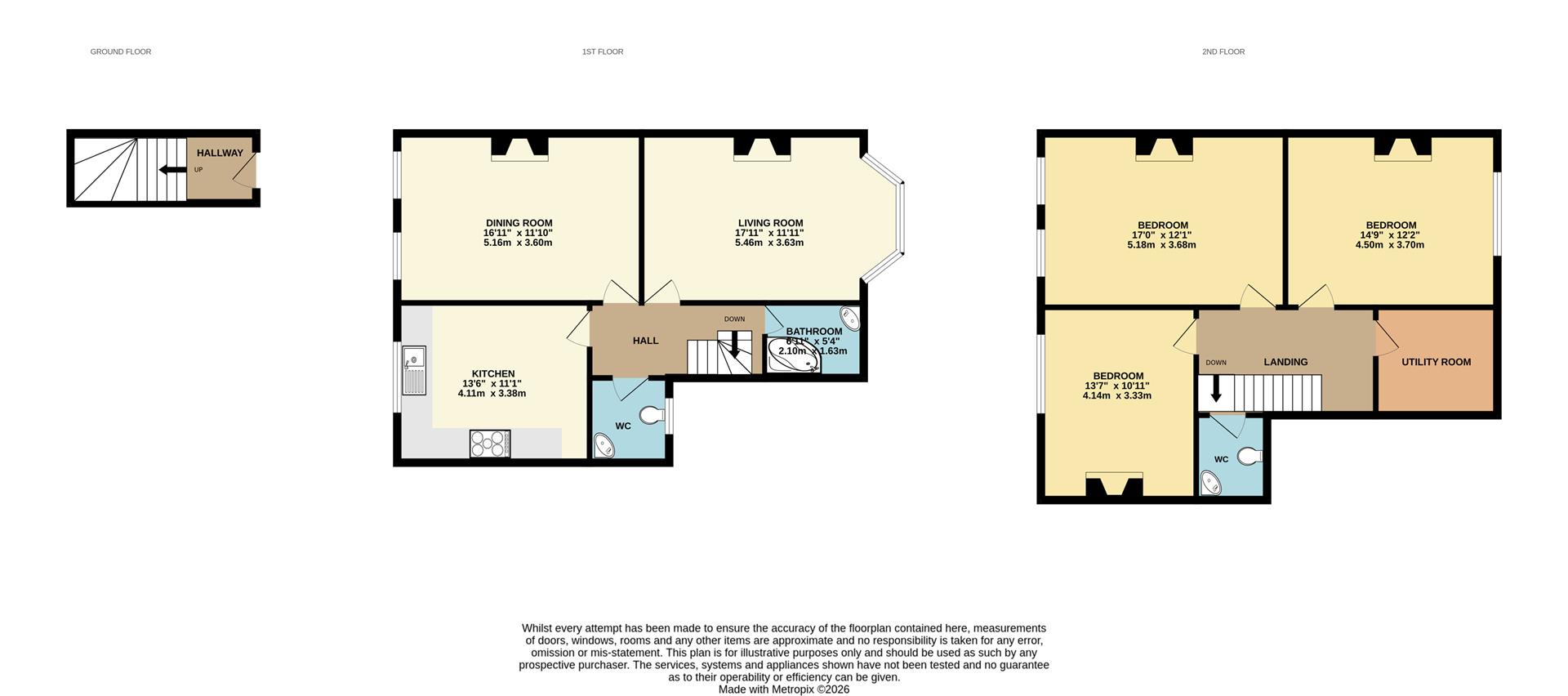 Wilton Road, Bexhill On Sea floorplan