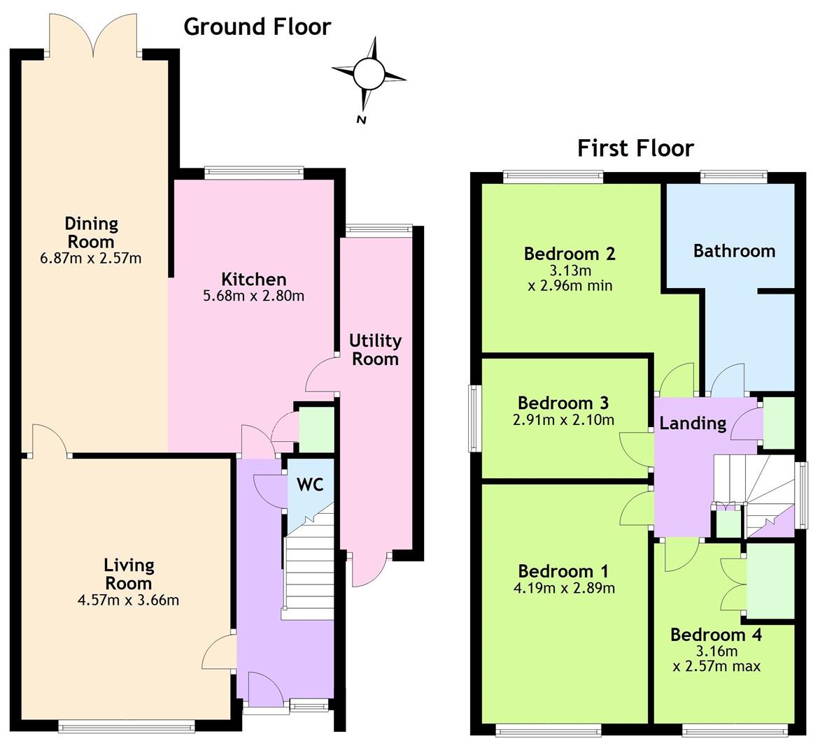 Orchard End,, Sedbury Lane, Chepstow floorplan