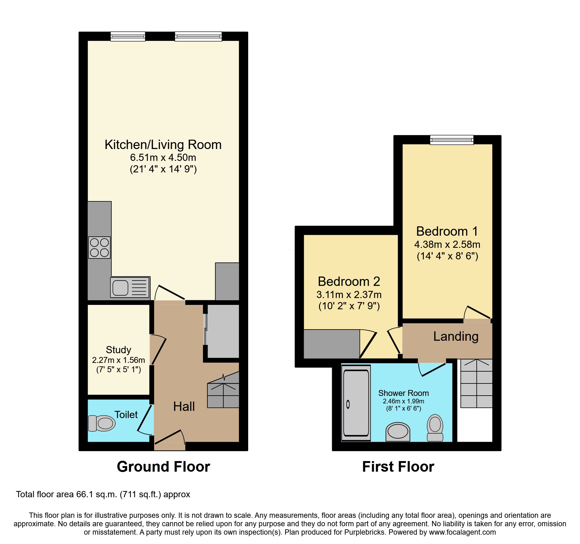 Apartment 2/Colonial Building 135-139, Sunbridge Road, Bradford floorplan