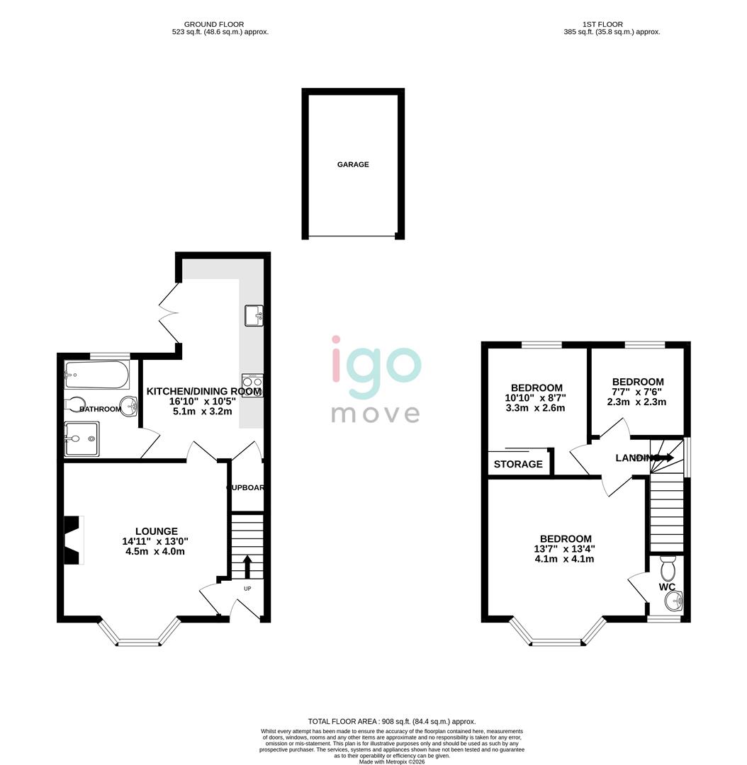 Elmwood Road, Hartlepool floorplan