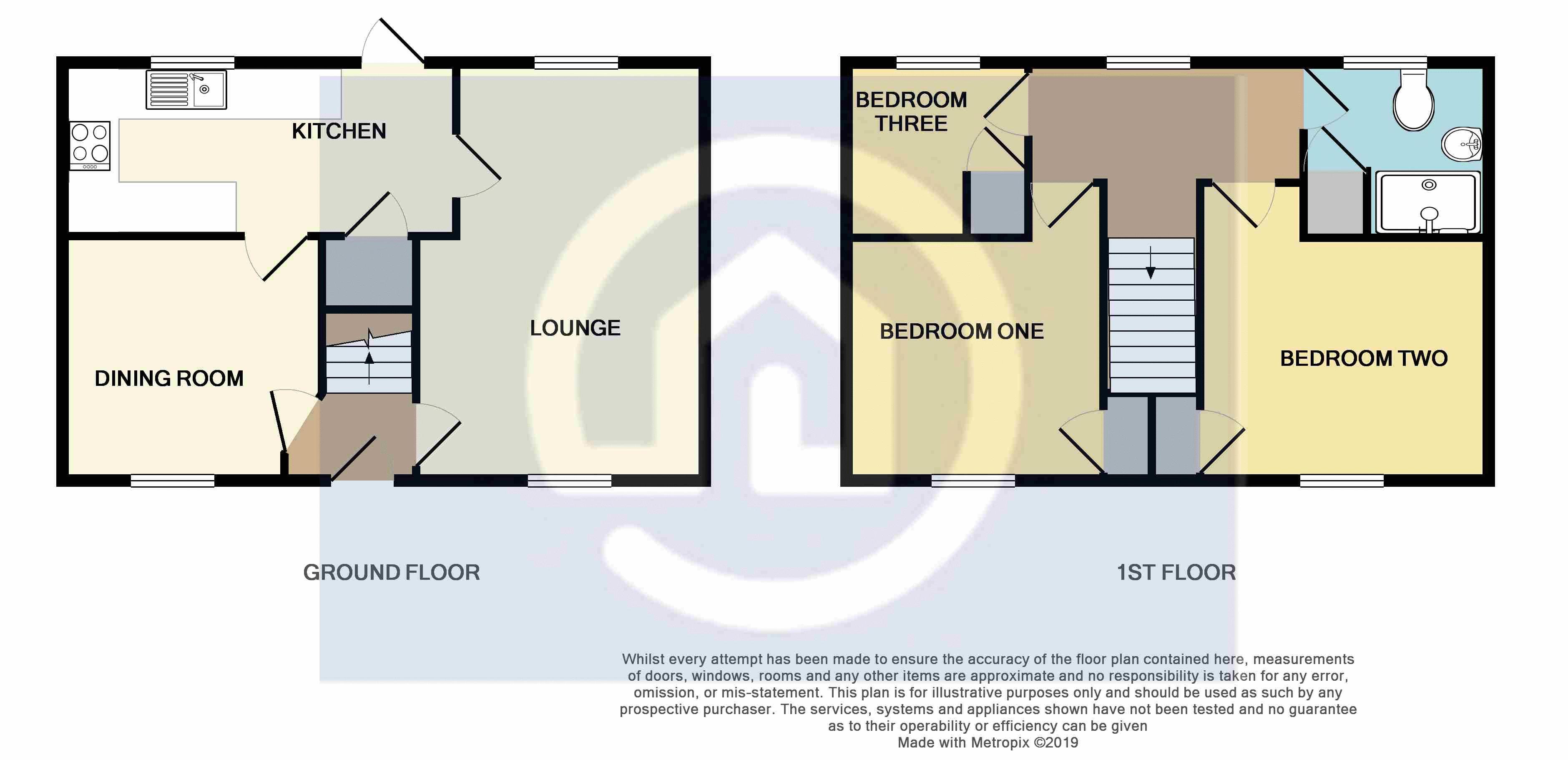 3 Bedrooms Terraced house for sale in Mount Pleasant Road, Clapham MK41